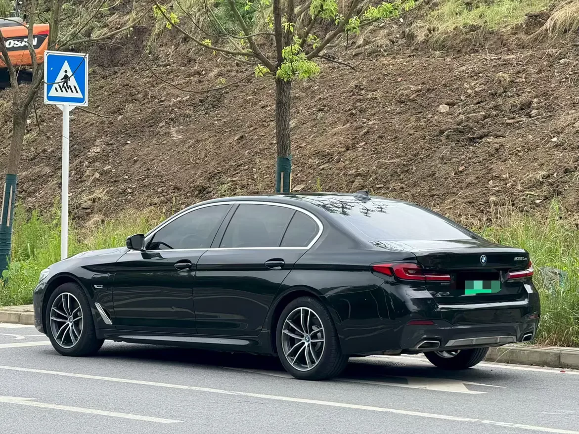 BMW 5 Series PHEV