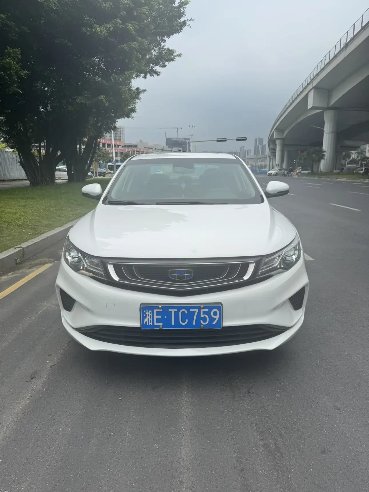 Geely Emgrand GL