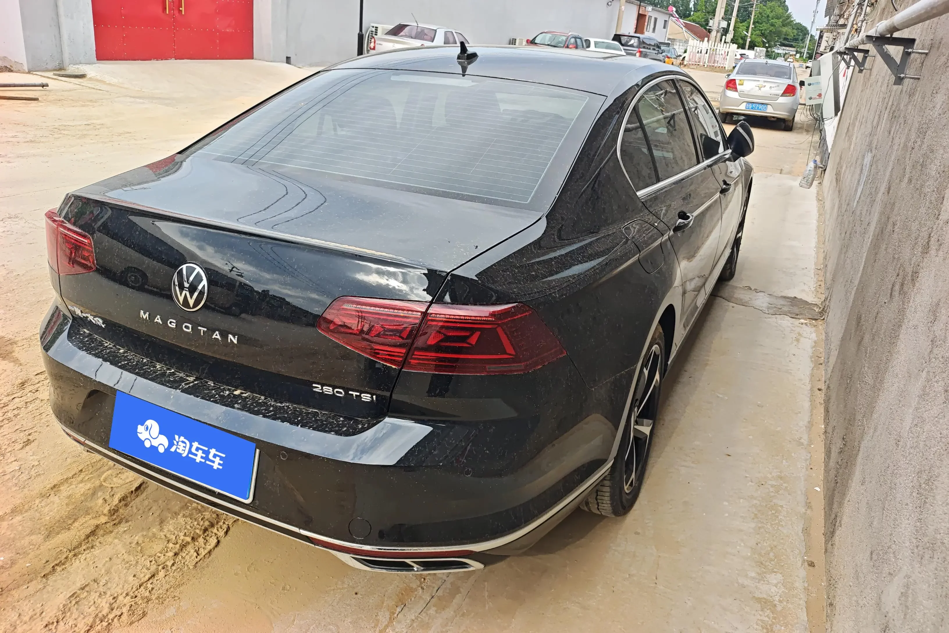 Volkswagen Magotan