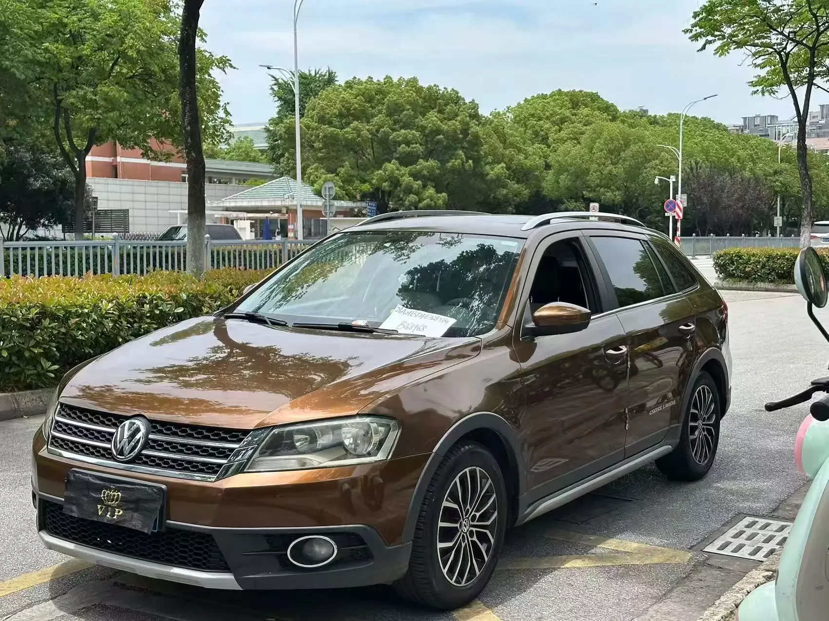 Volkswagen Lavida Wagon  из Китая