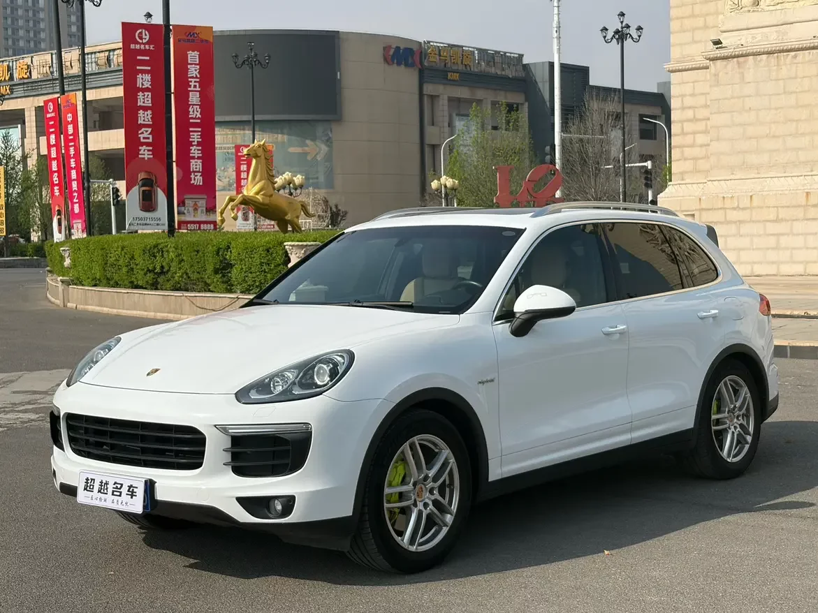 Porsche Cayenne E-Hybrid