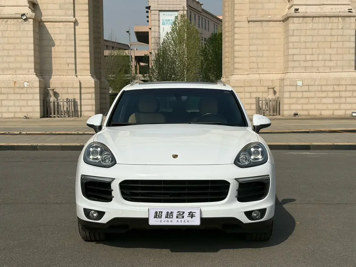 Porsche Cayenne E-Hybrid