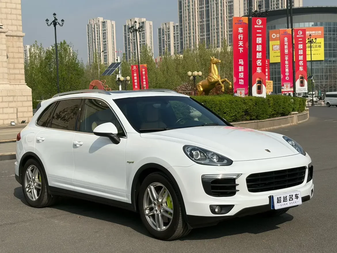 Porsche Cayenne E-Hybrid