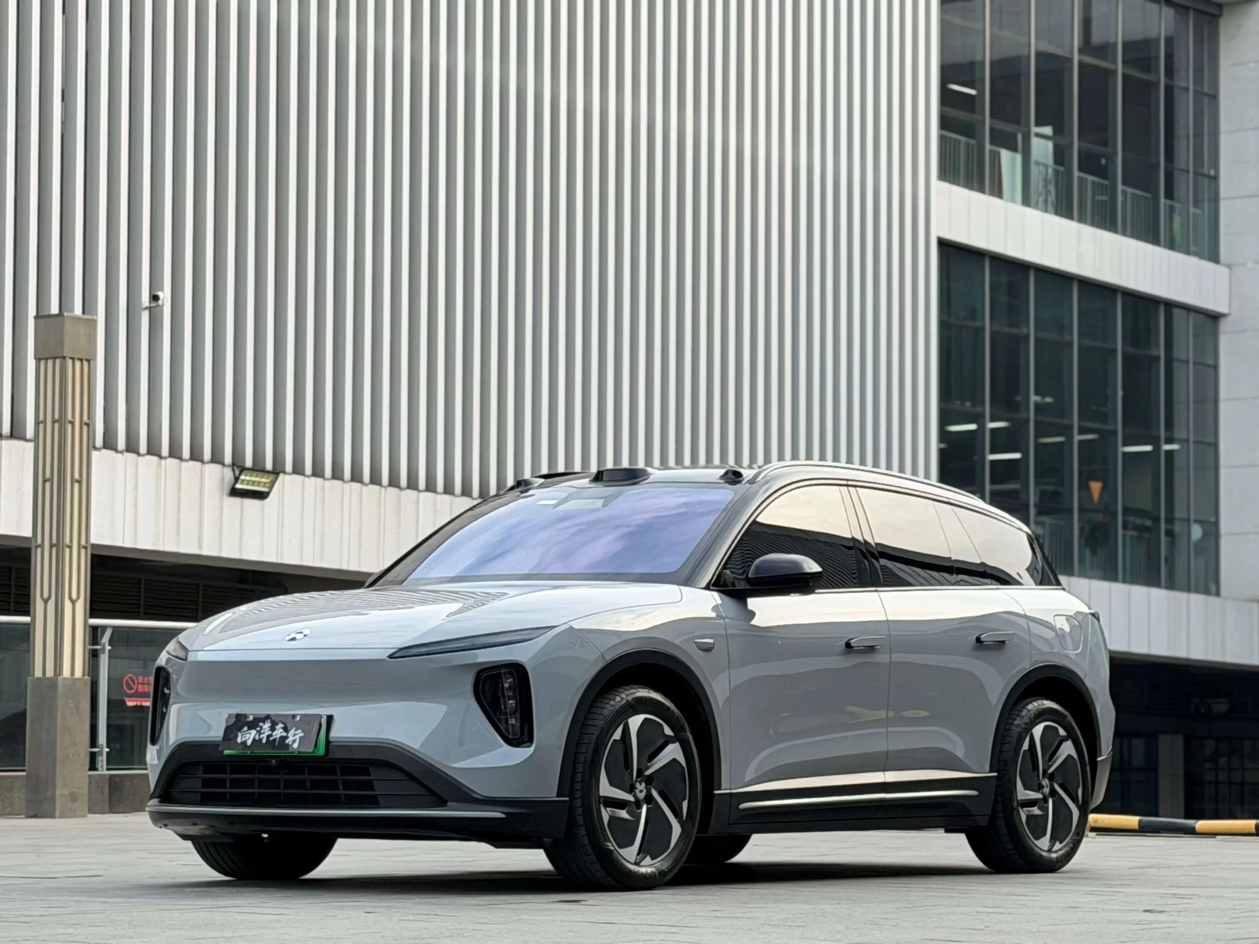 NIO ES6  из Китая