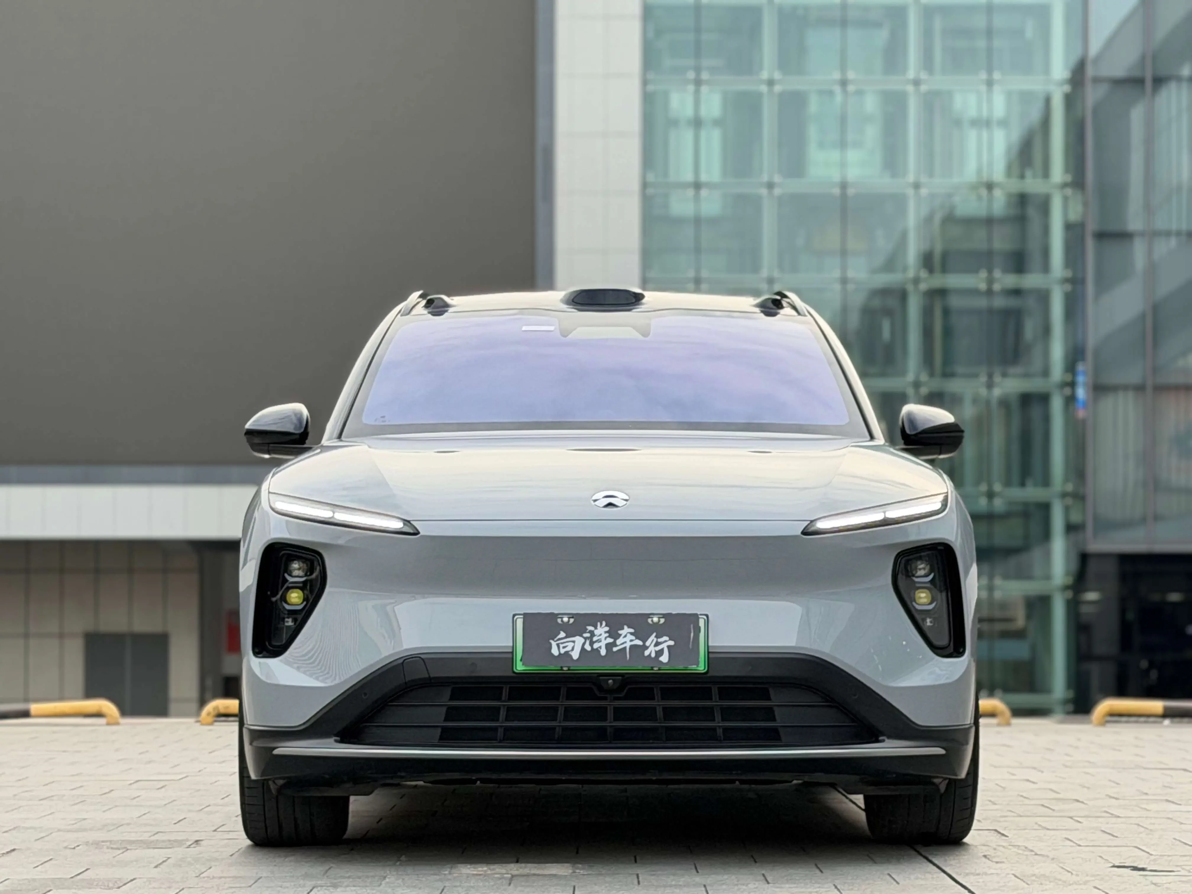 NIO ES6  из Китая