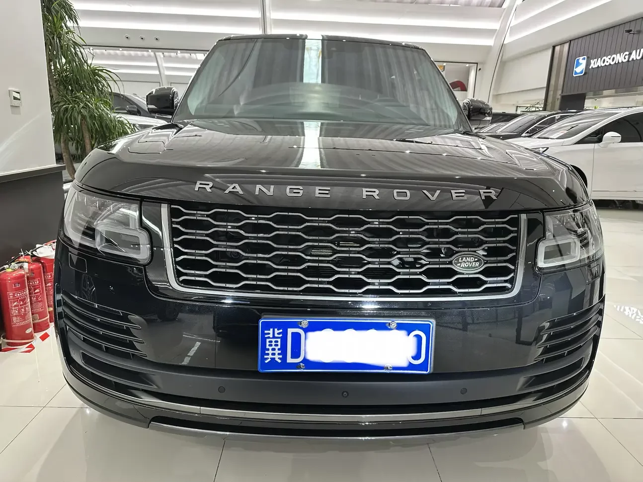 Land Rover range rover