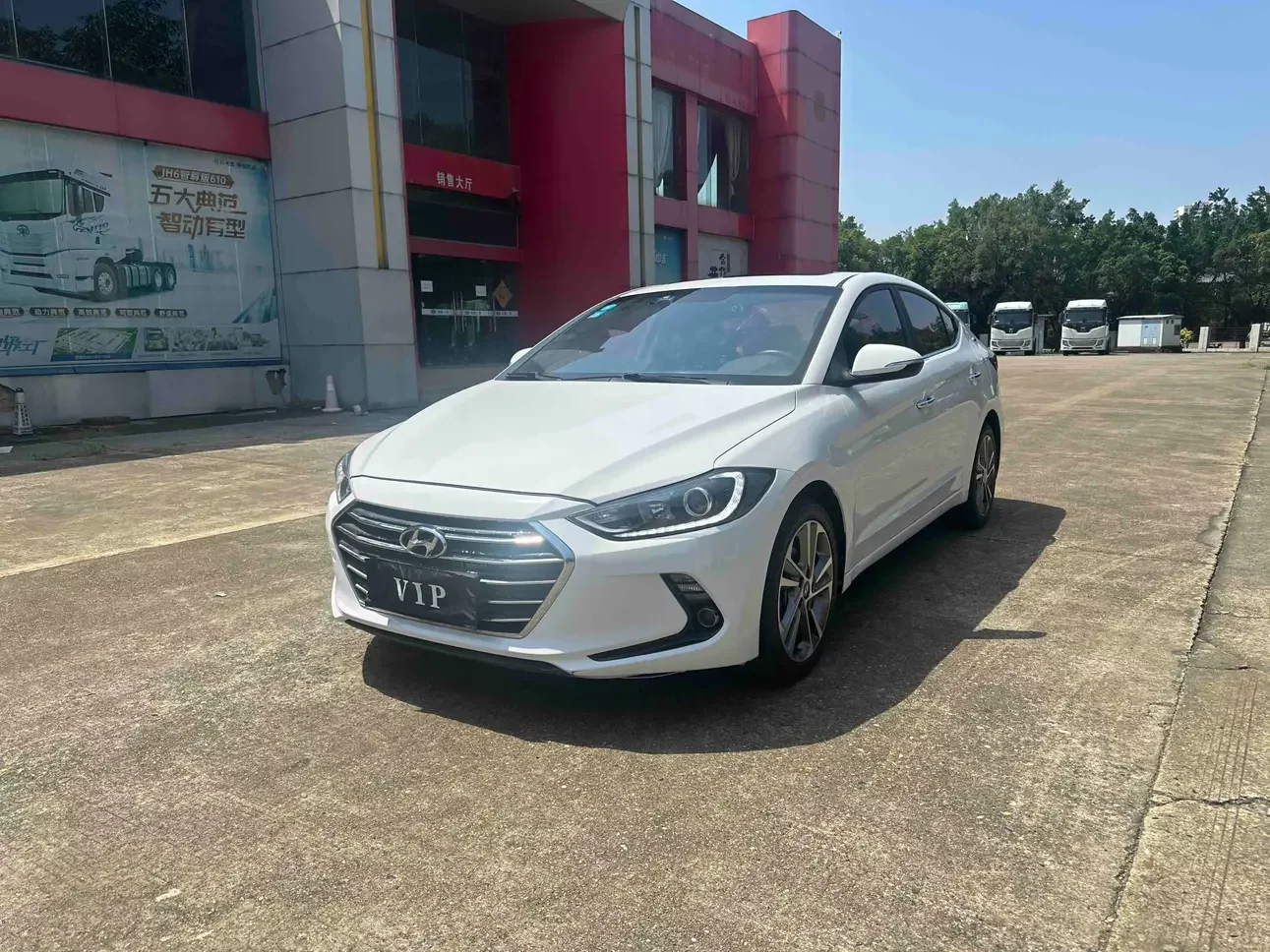 Hyundai lead