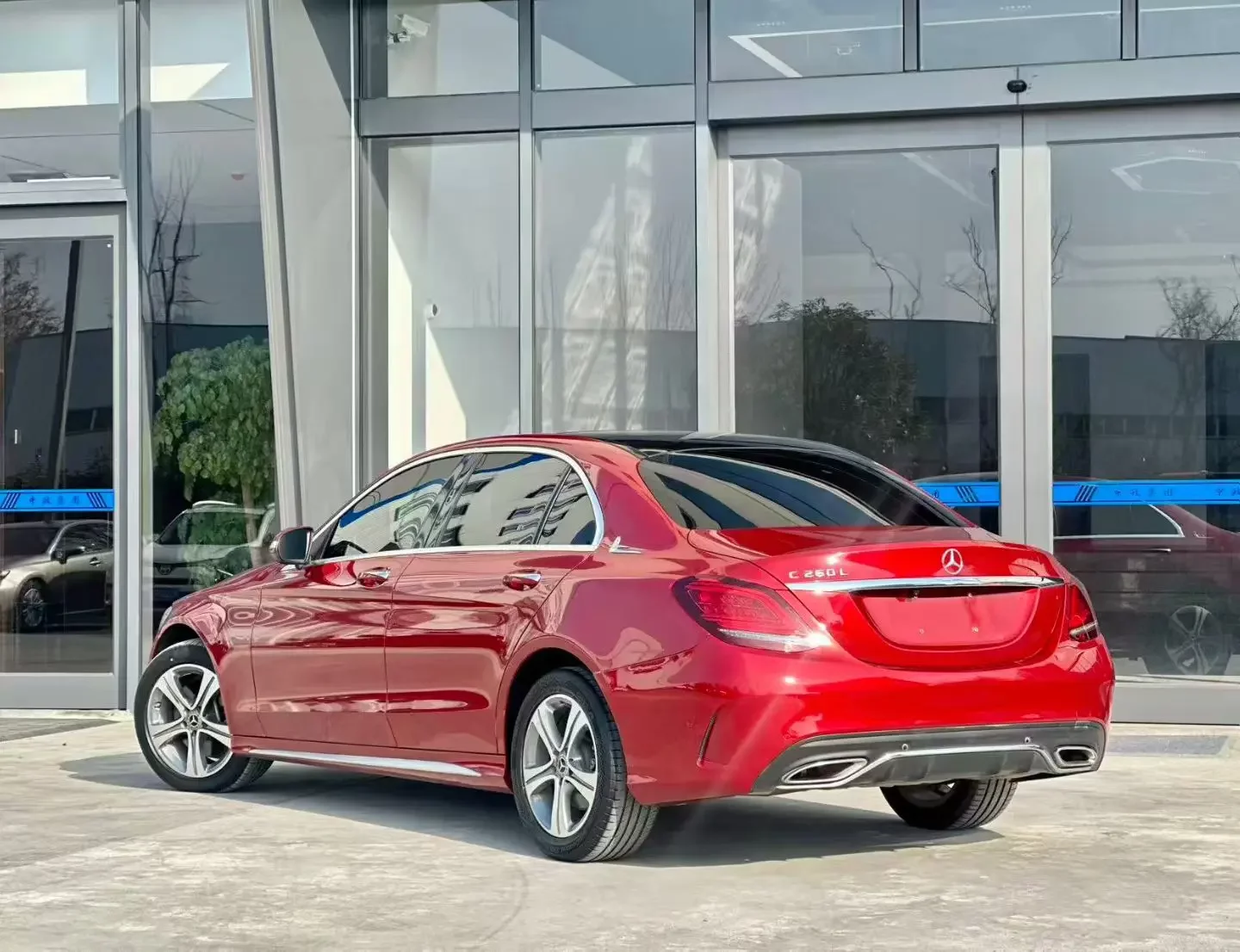 Mercedes-Benz C Class