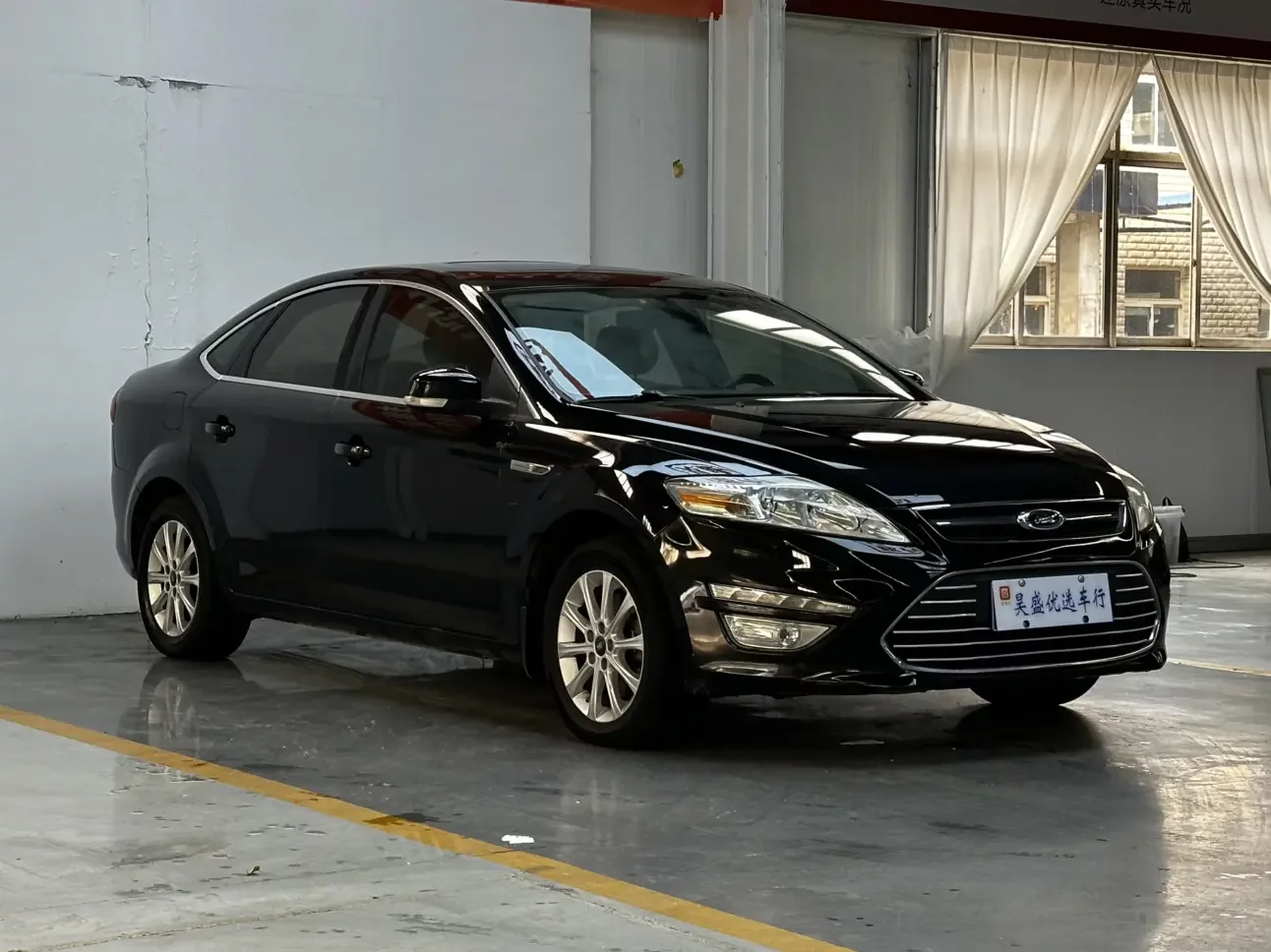 Ford win