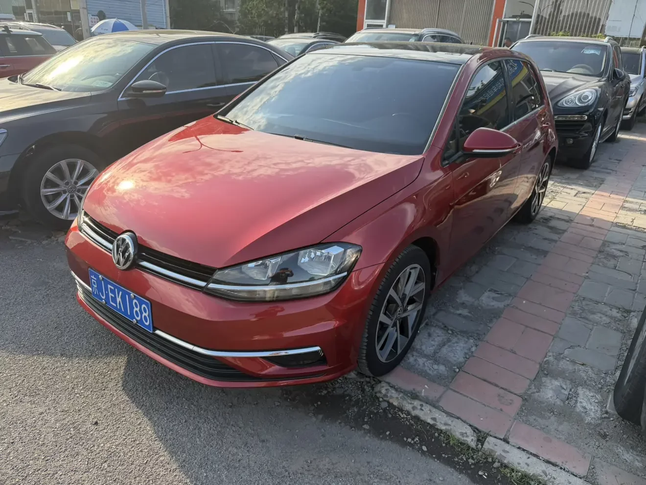 Volkswagen golf