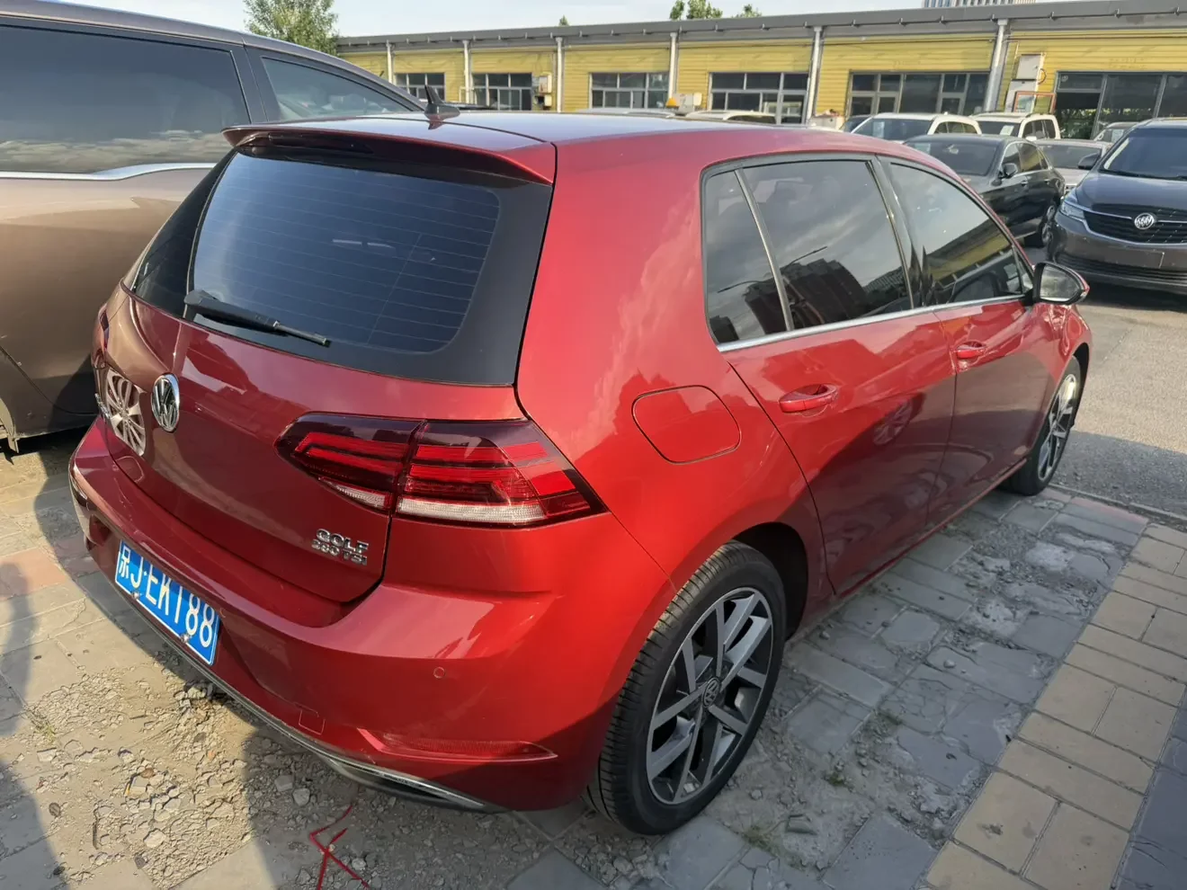 Volkswagen golf