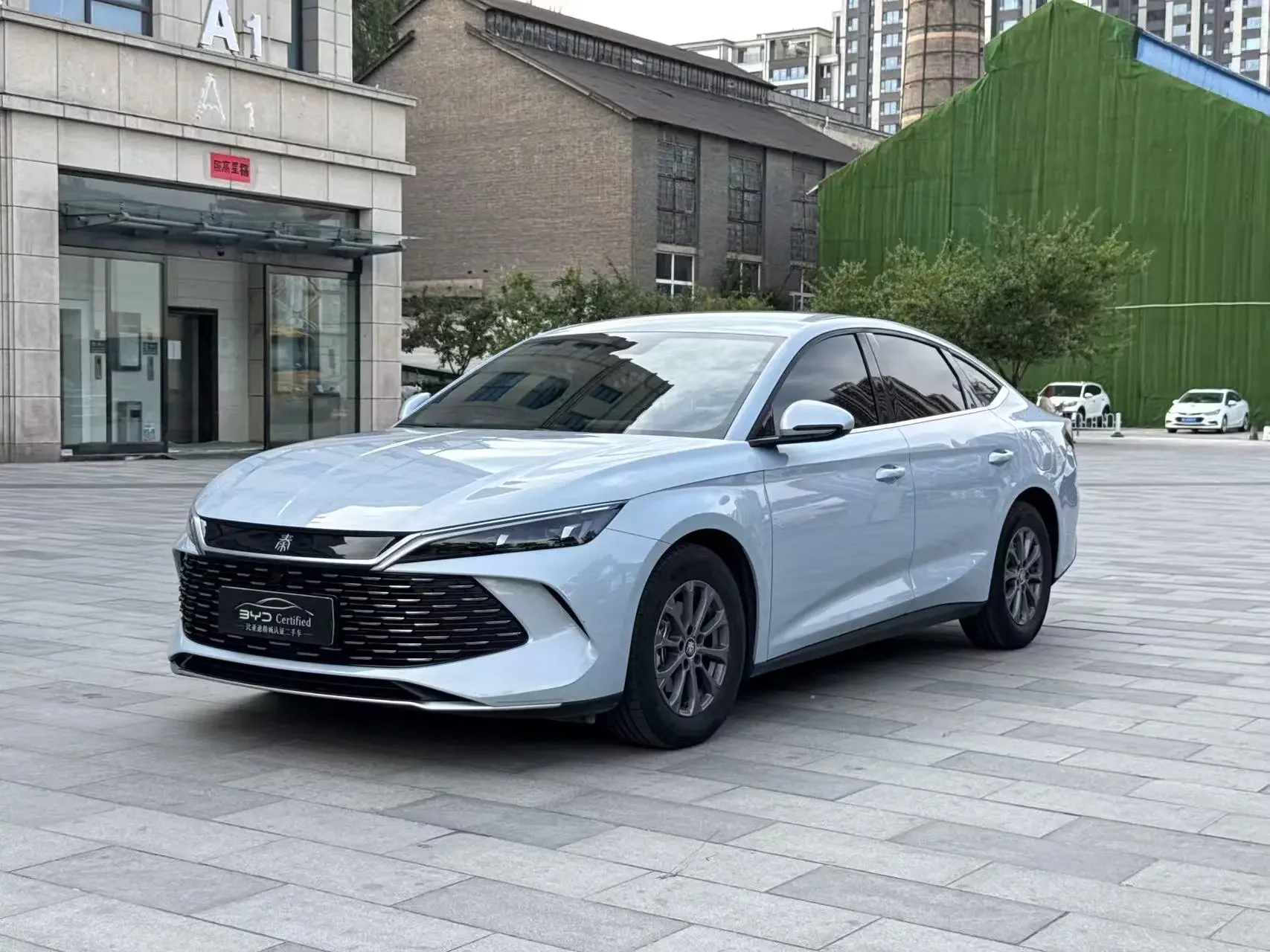 BYD Qin L DM