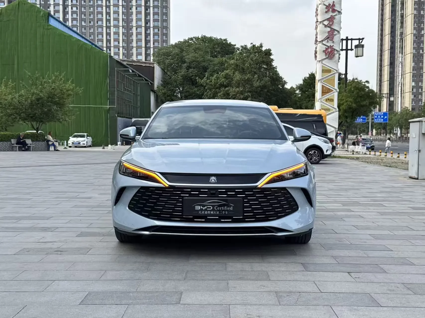 BYD Qin L DM