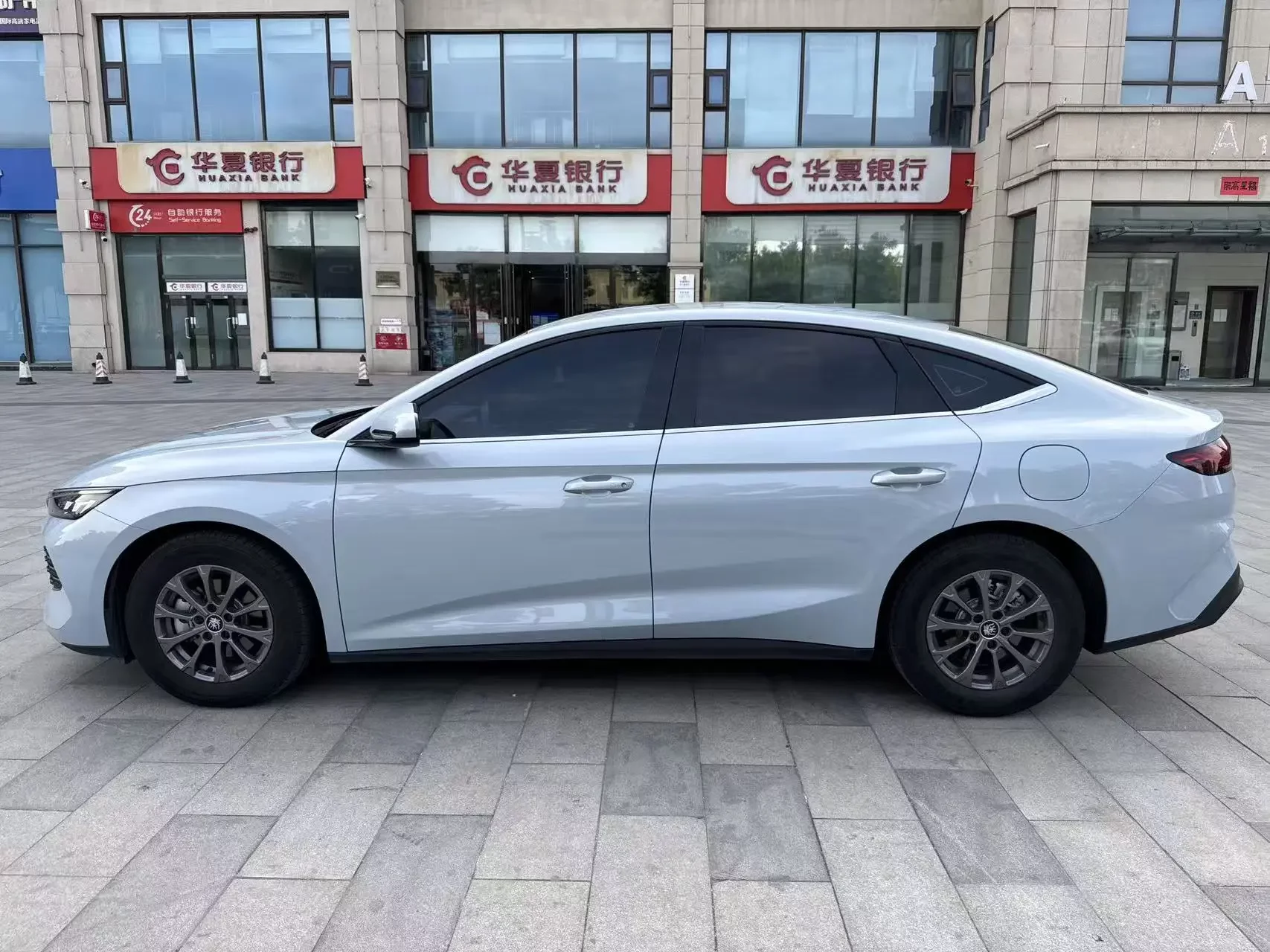 BYD Qin L DM