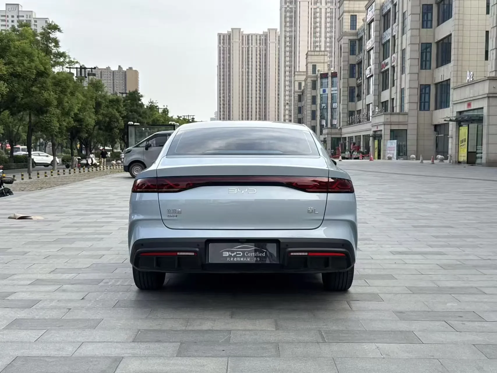 BYD Qin L DM