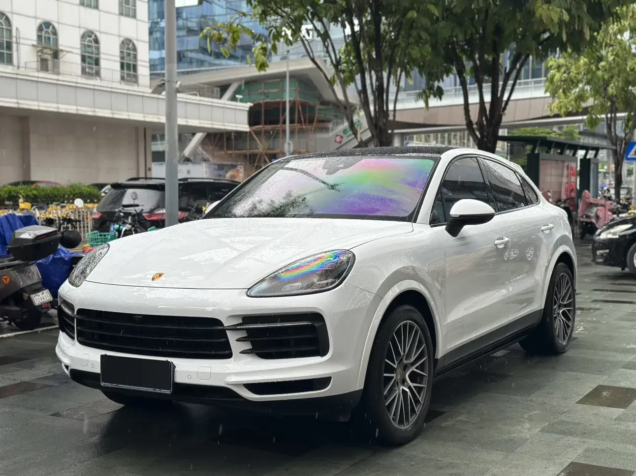 Porsche Cayenne Coupe