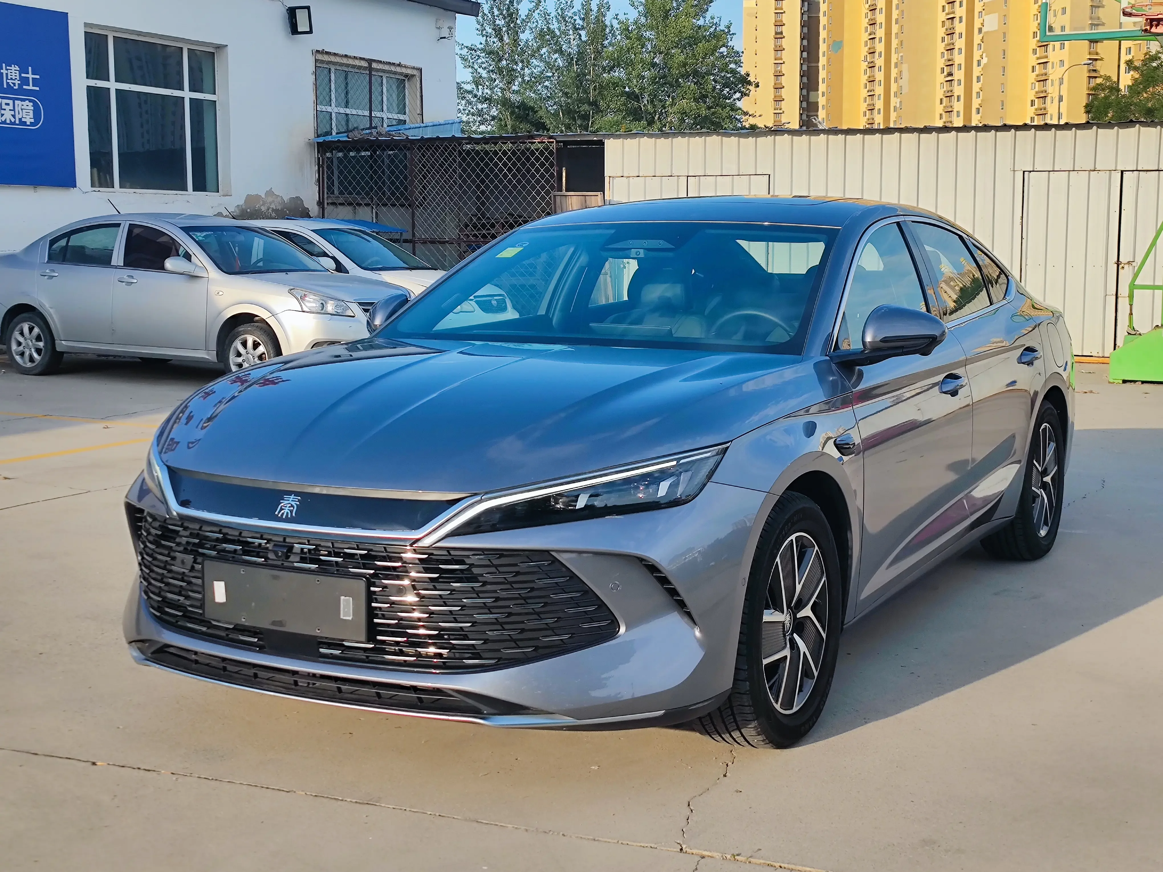 BYD Qin L DM