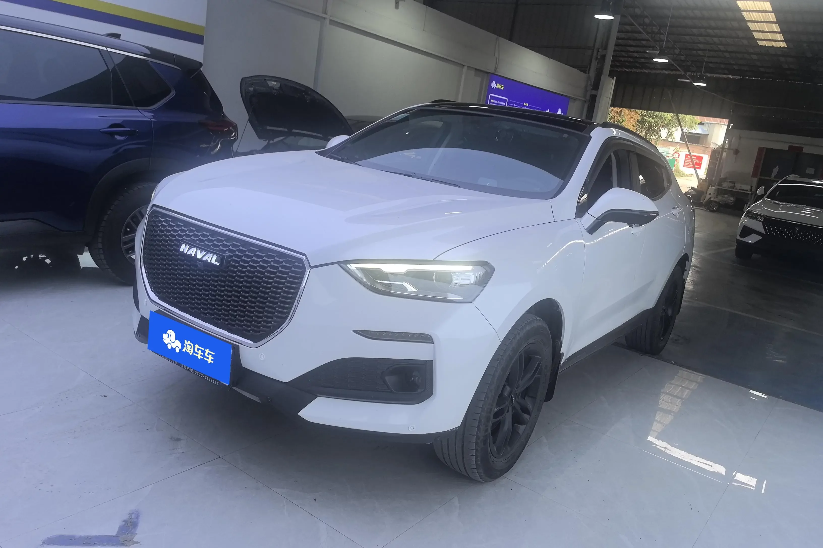 Haval F5  из Китая