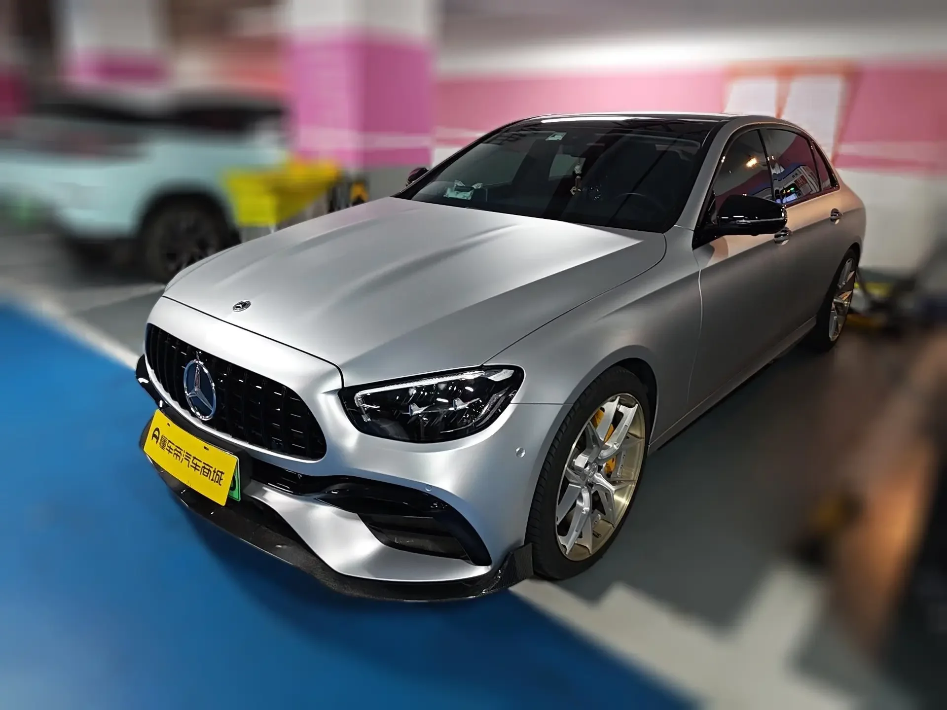 Mercedes-Benz E-Class PHEV
