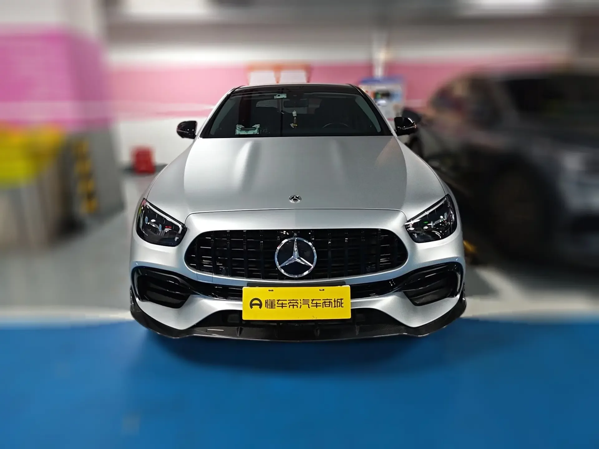 Mercedes-Benz E-Class PHEV