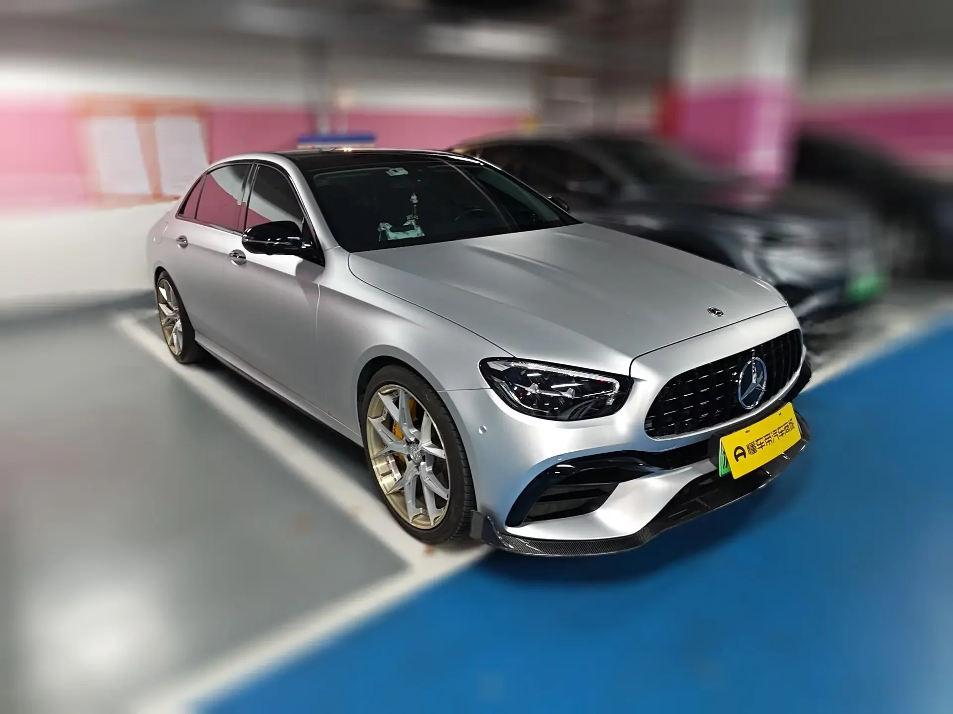 Mercedes-Benz E-Class PHEV