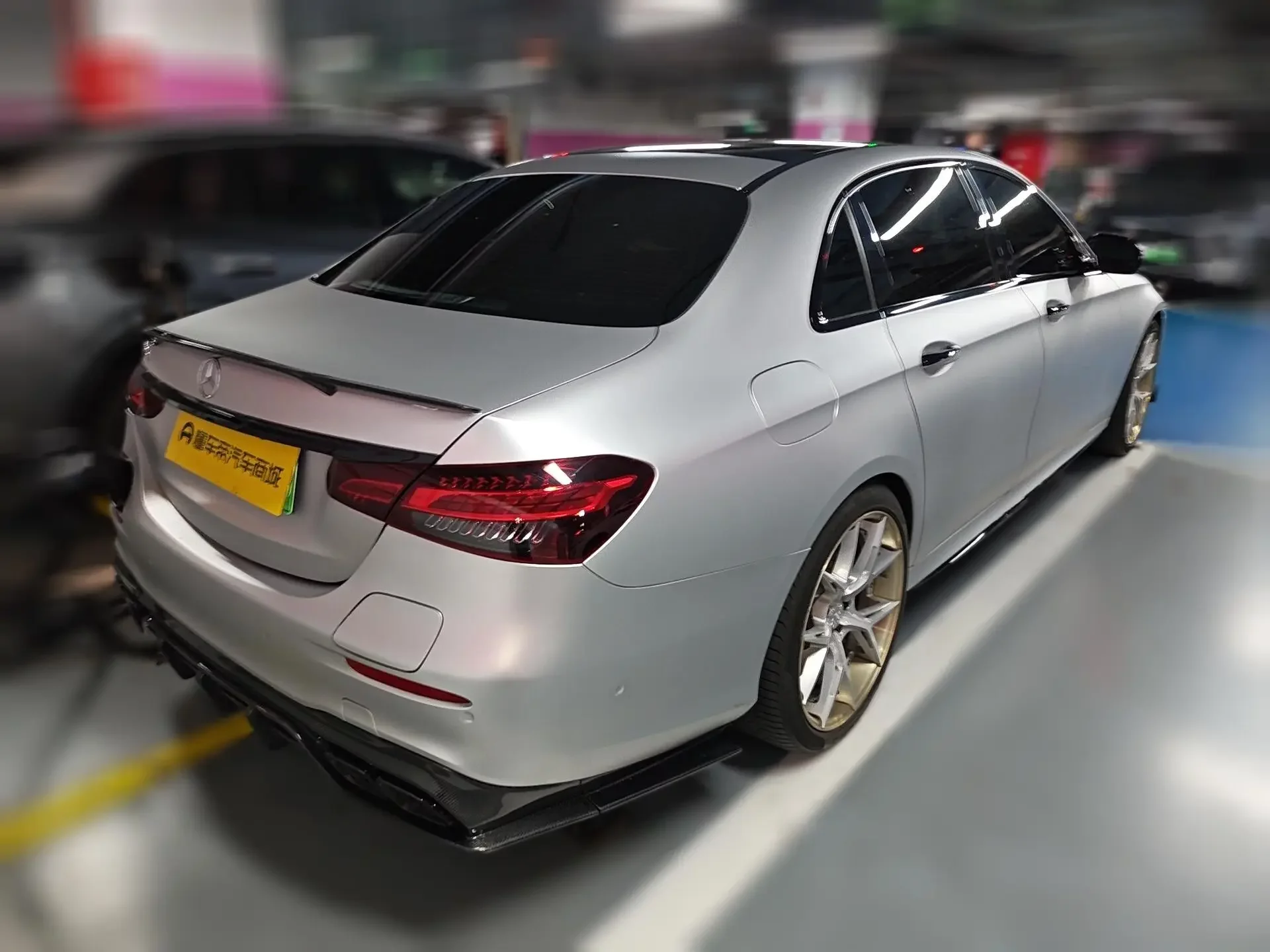 Mercedes-Benz E-Class PHEV