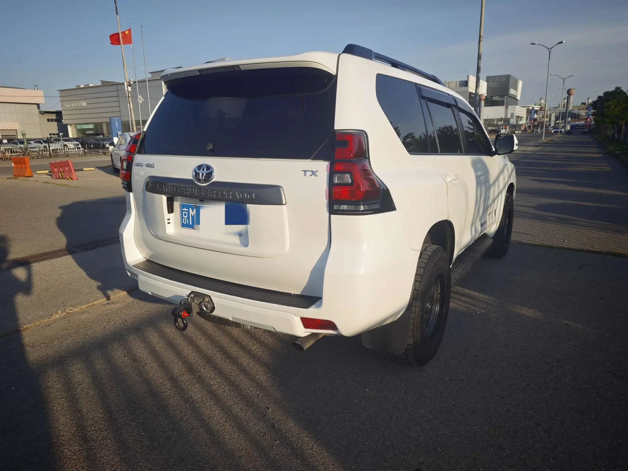 Toyota prado