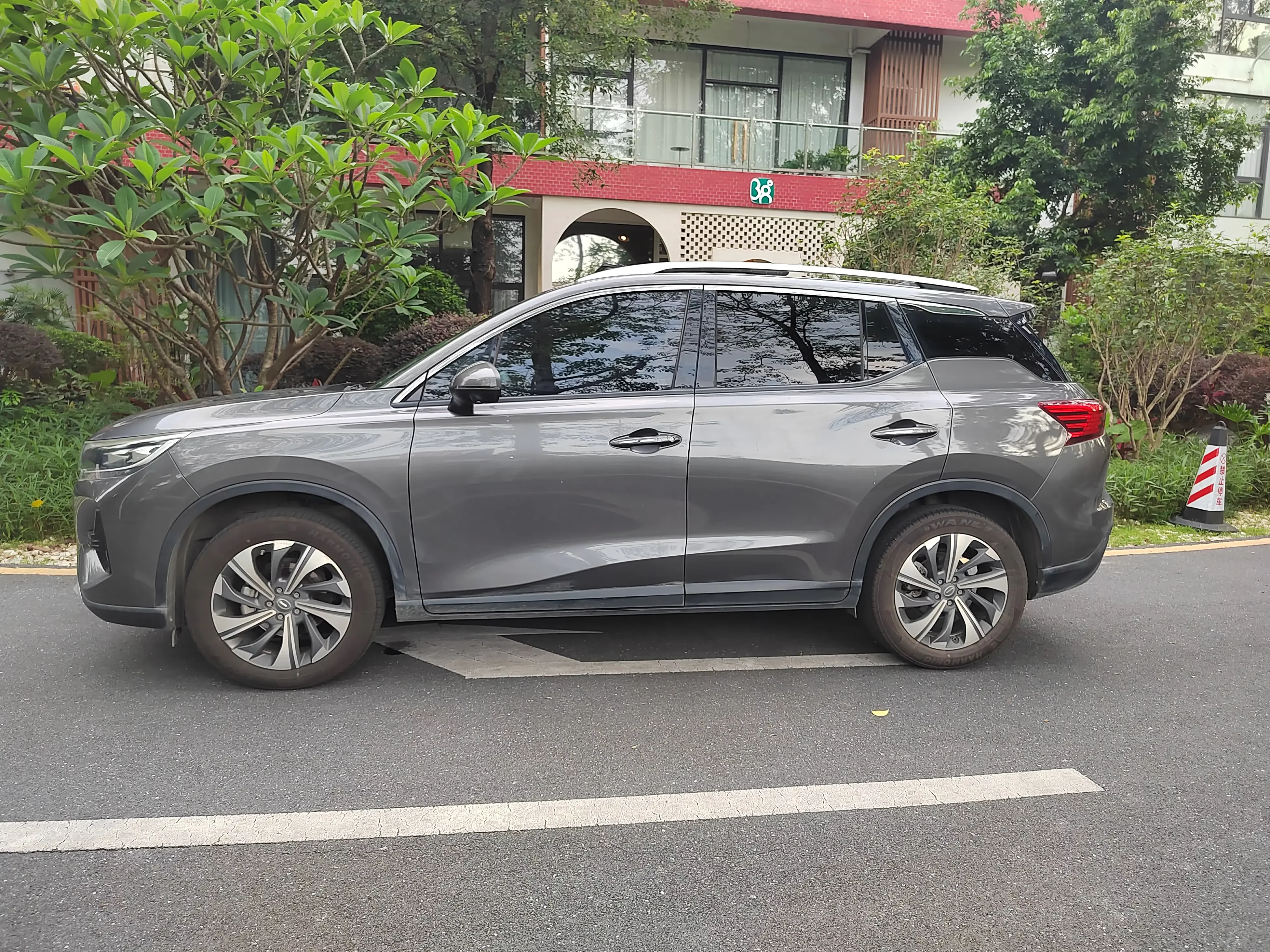 GAC Trumpchi GS4