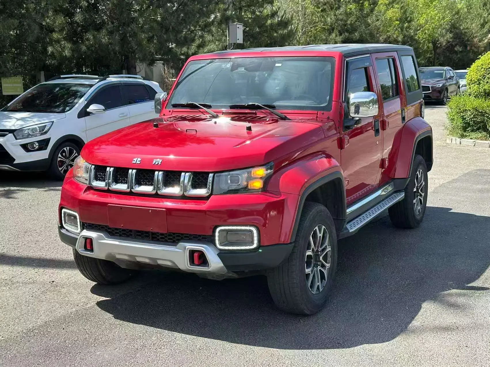BAIC Beijing Off-road BJ40