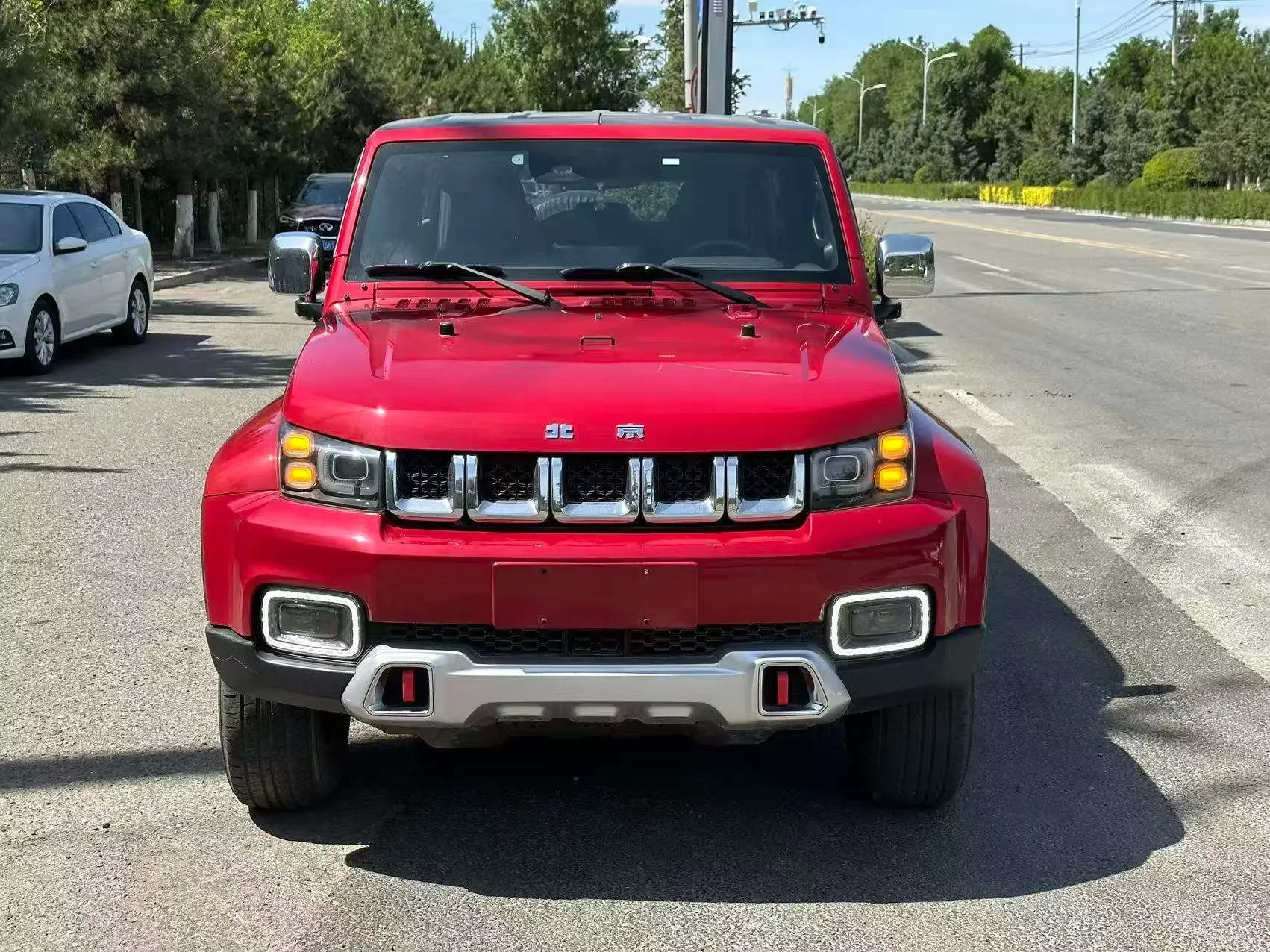 BAIC Beijing Off-road BJ40