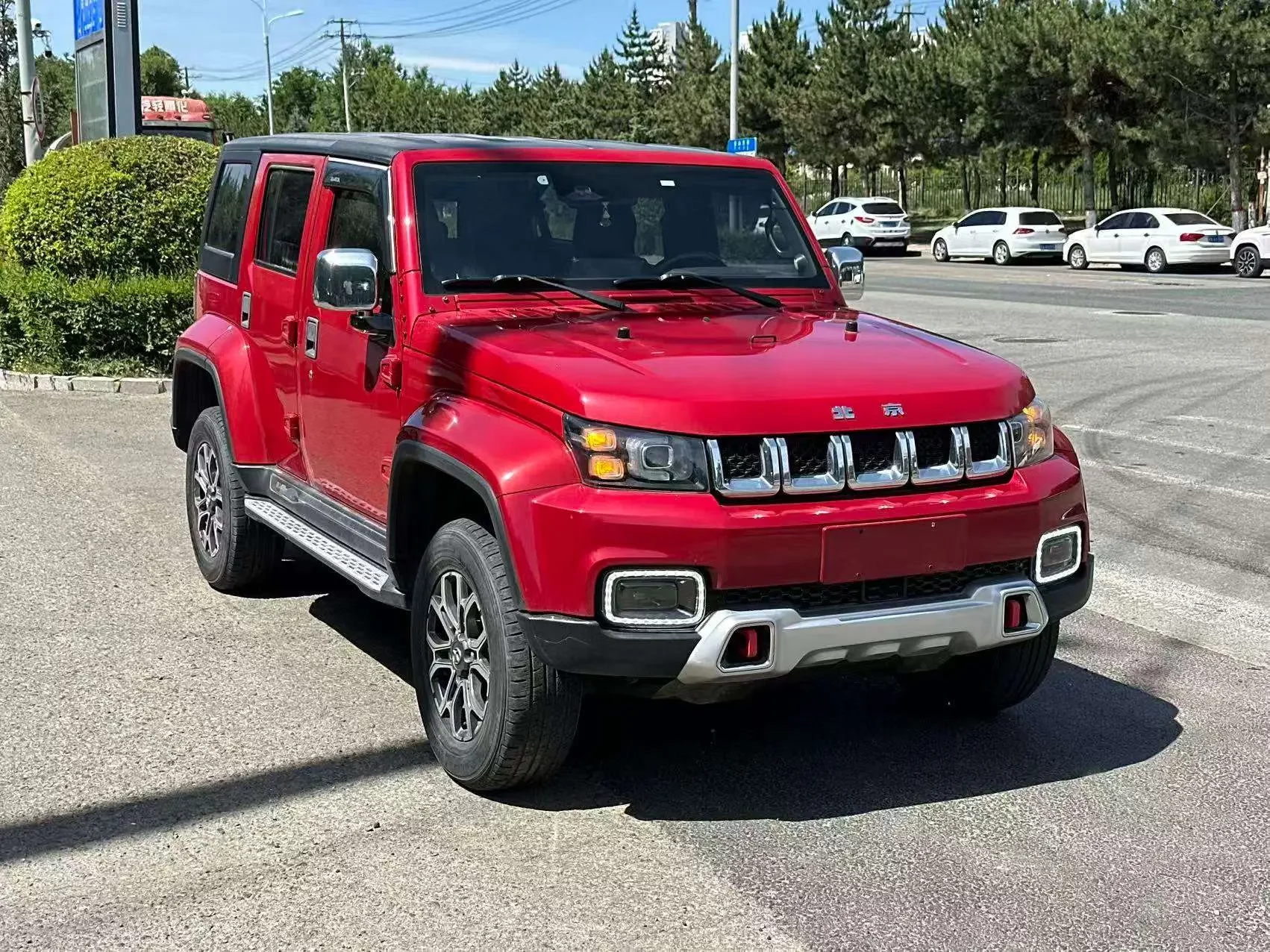 BAIC Beijing Off-road BJ40