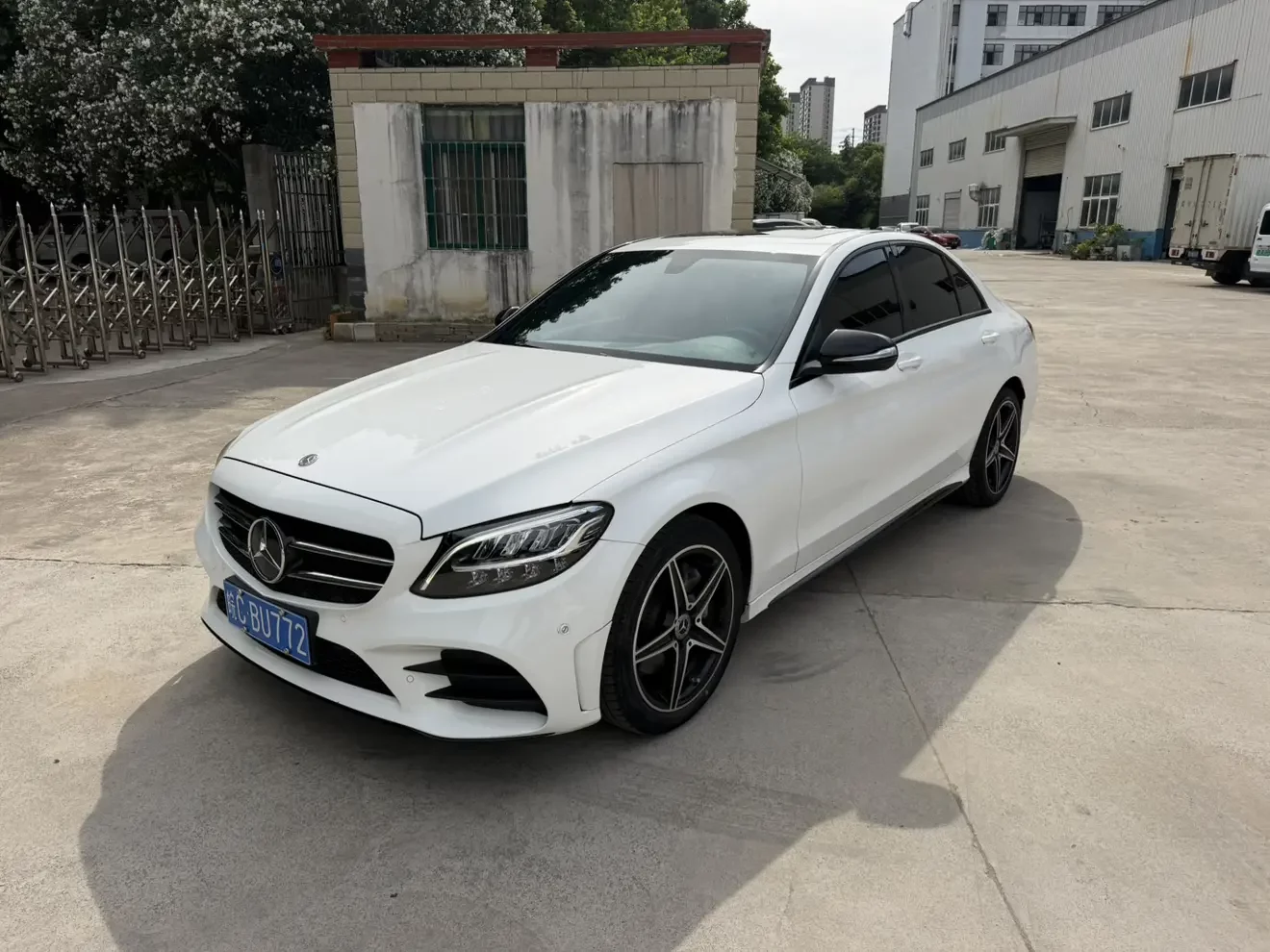 Mercedes-Benz C Class