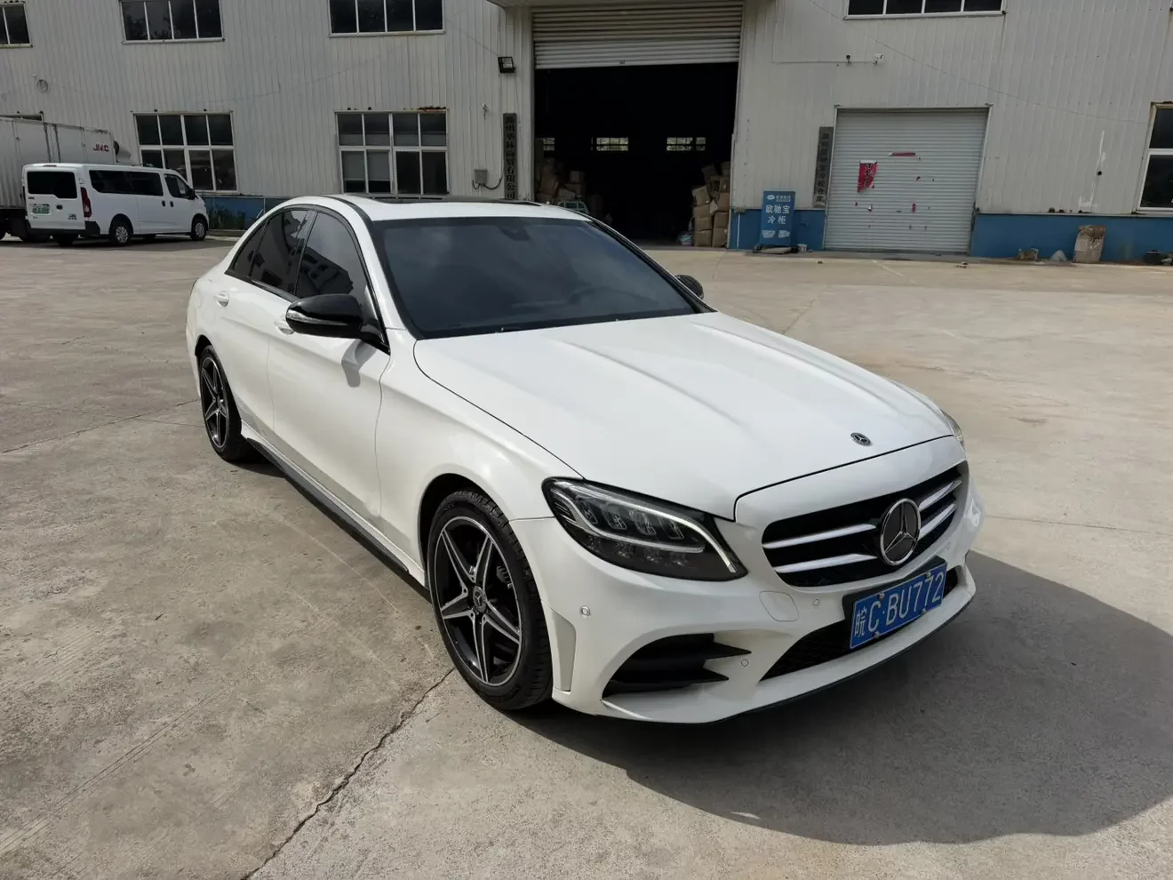 Mercedes-Benz C Class