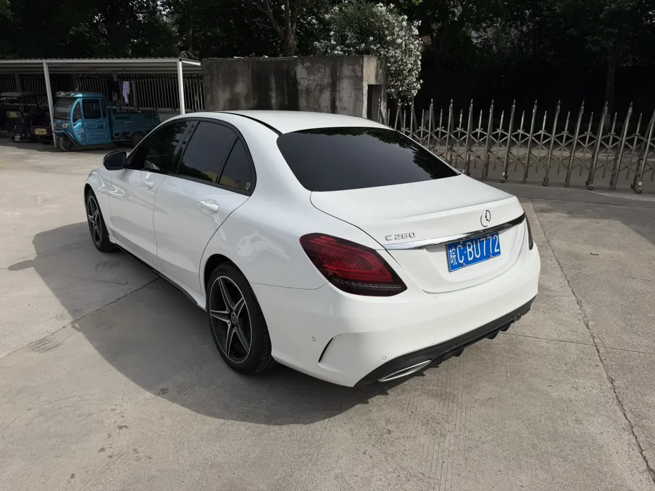 Mercedes-Benz C Class