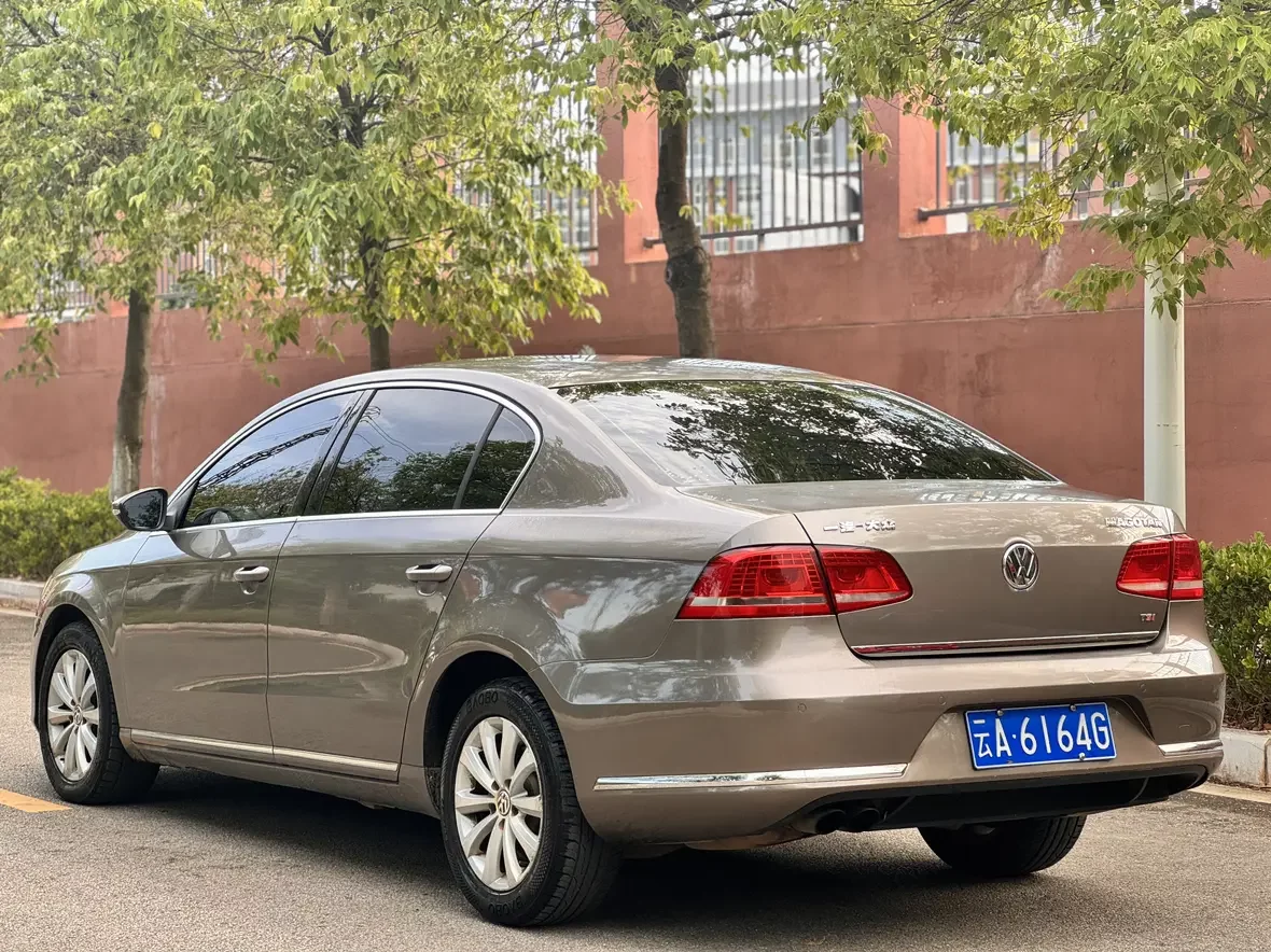 Volkswagen Magotan
