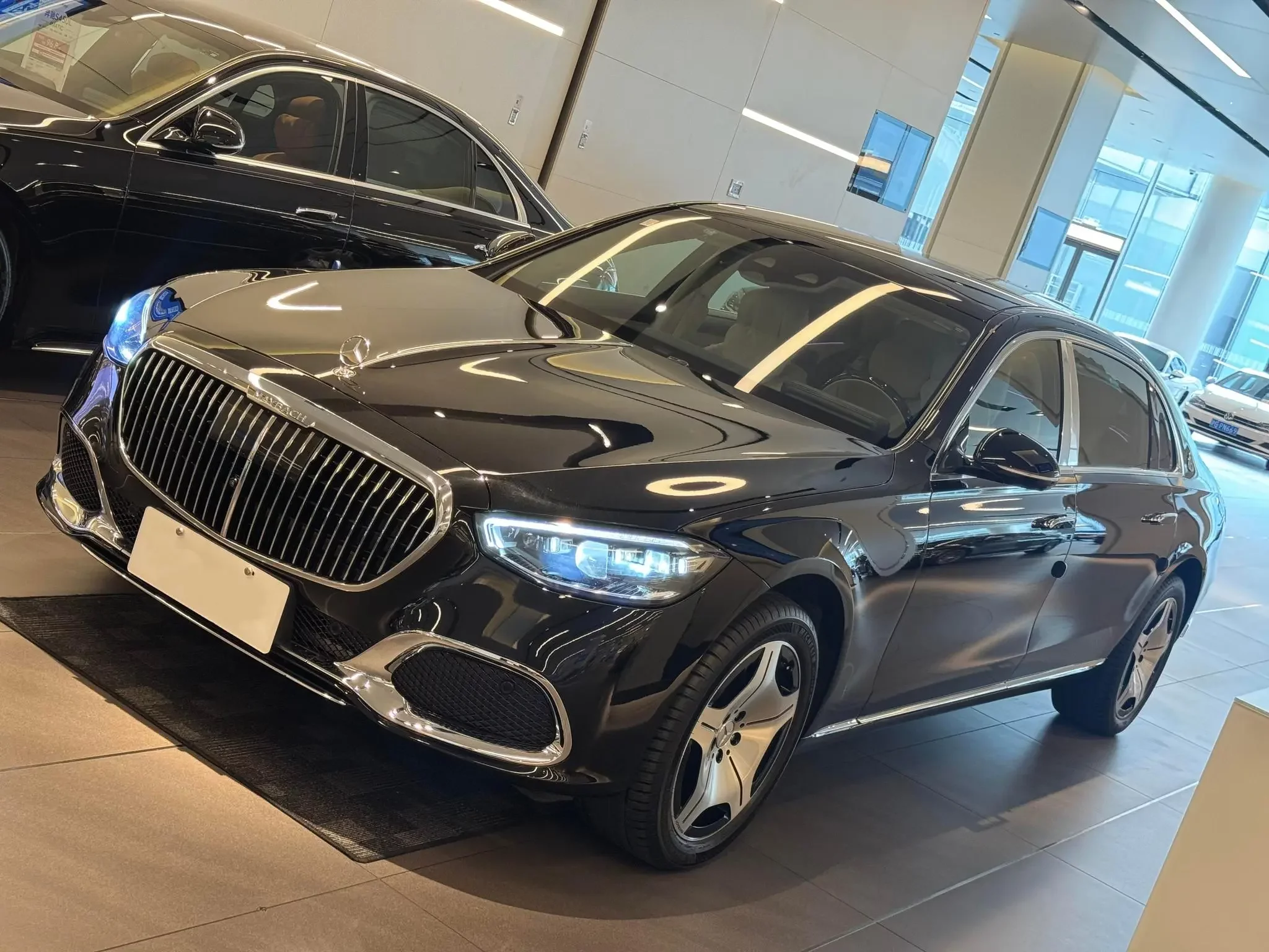 Mercedes-Benz Maybach S-Class