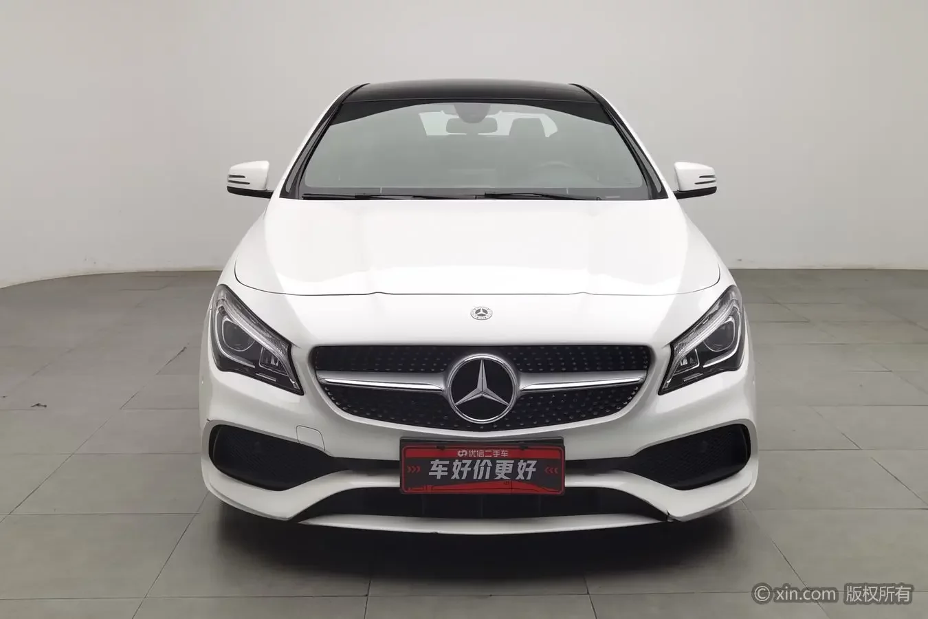 Mercedes-Benz CLA (Imported)