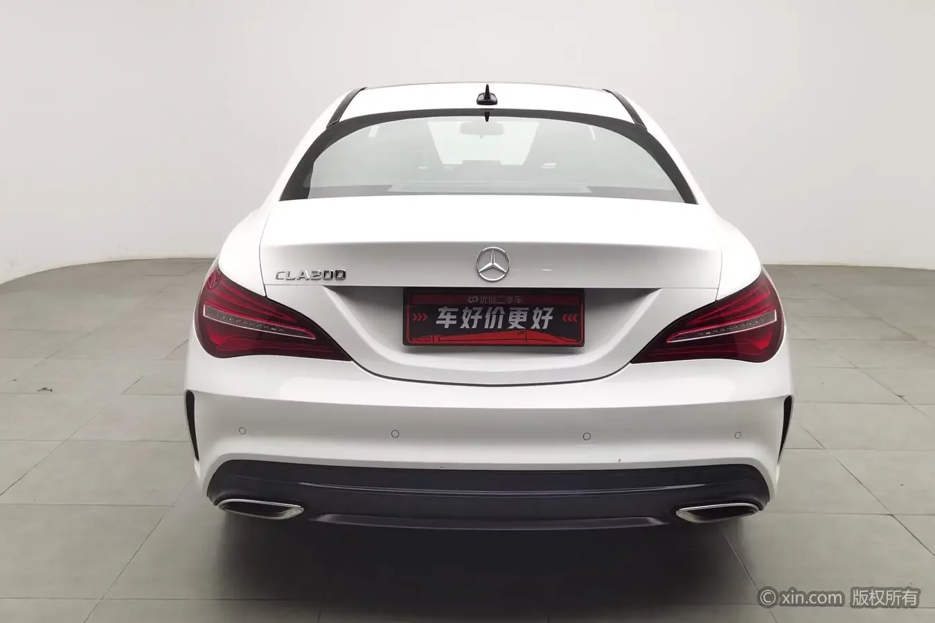 Mercedes-Benz CLA (Imported)