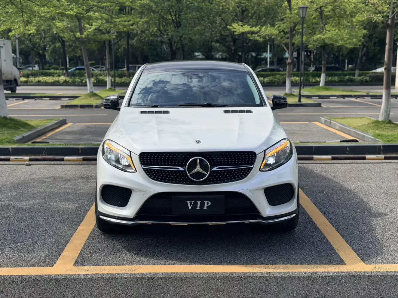 Mercedes-Benz GLE Coupe