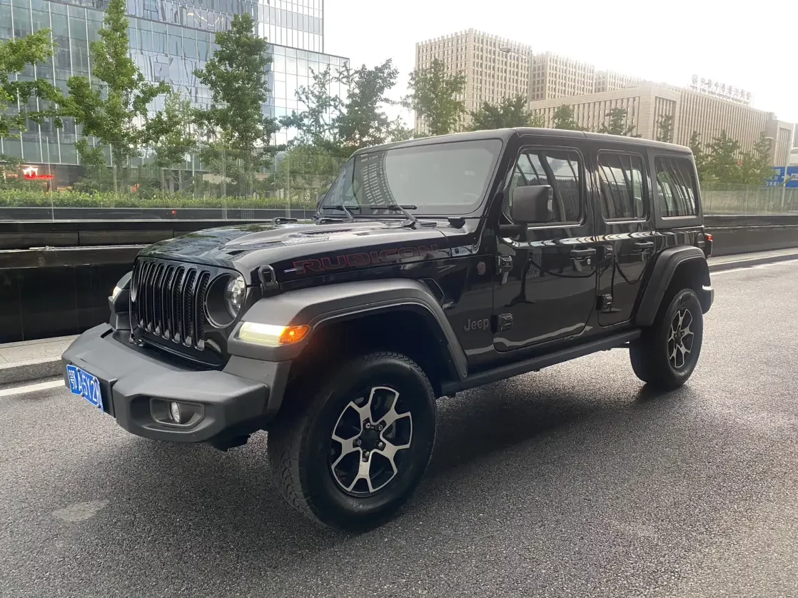 Jeep wrangler
