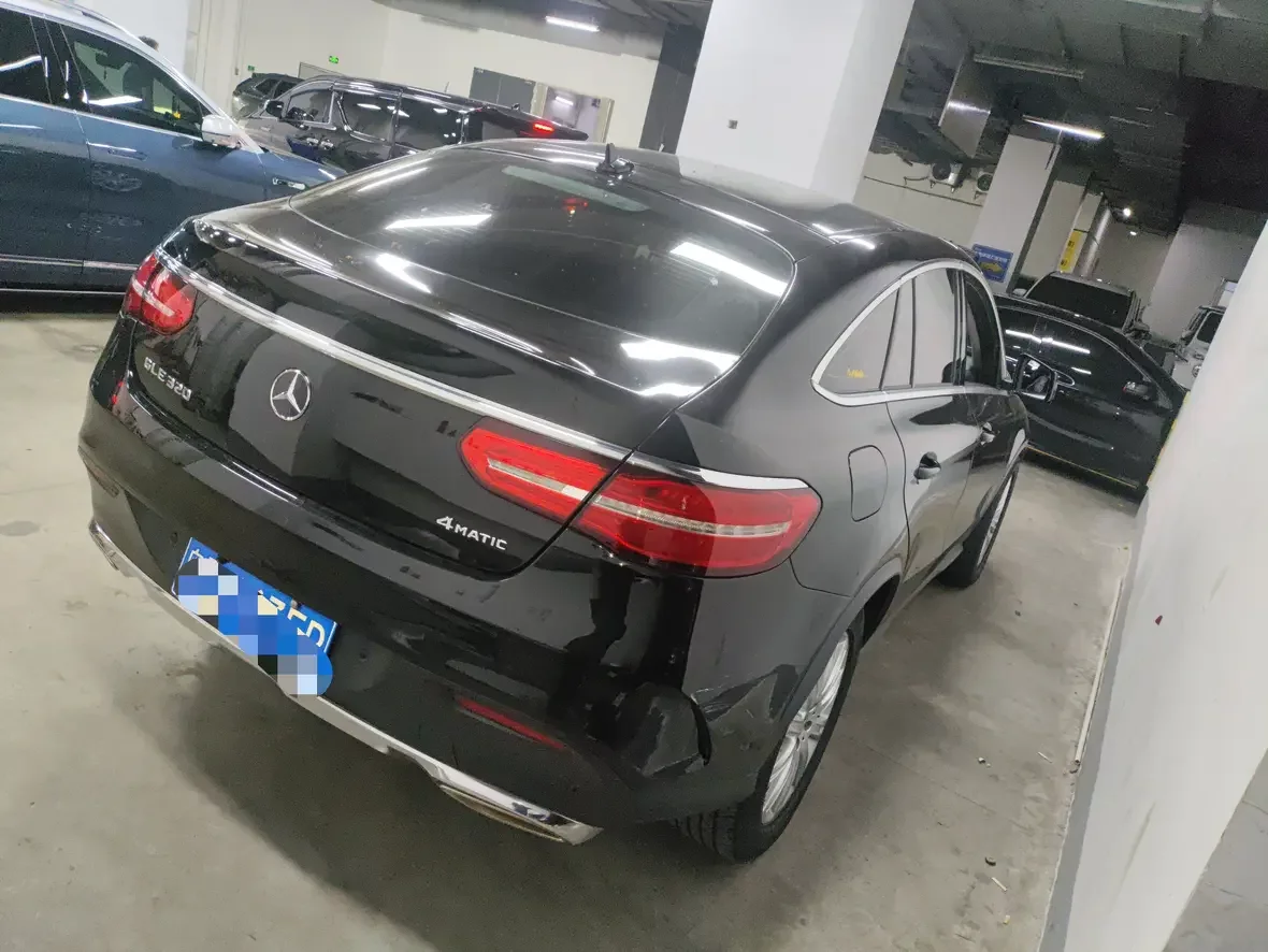 Mercedes-Benz GLE Coupe