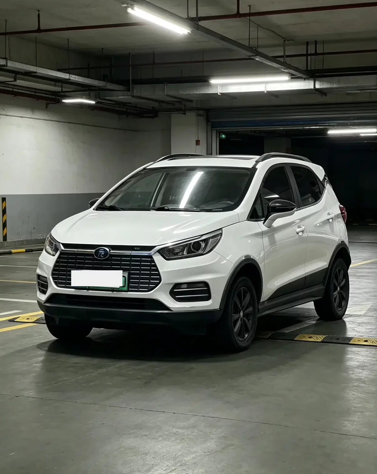 BYD Yuan EV