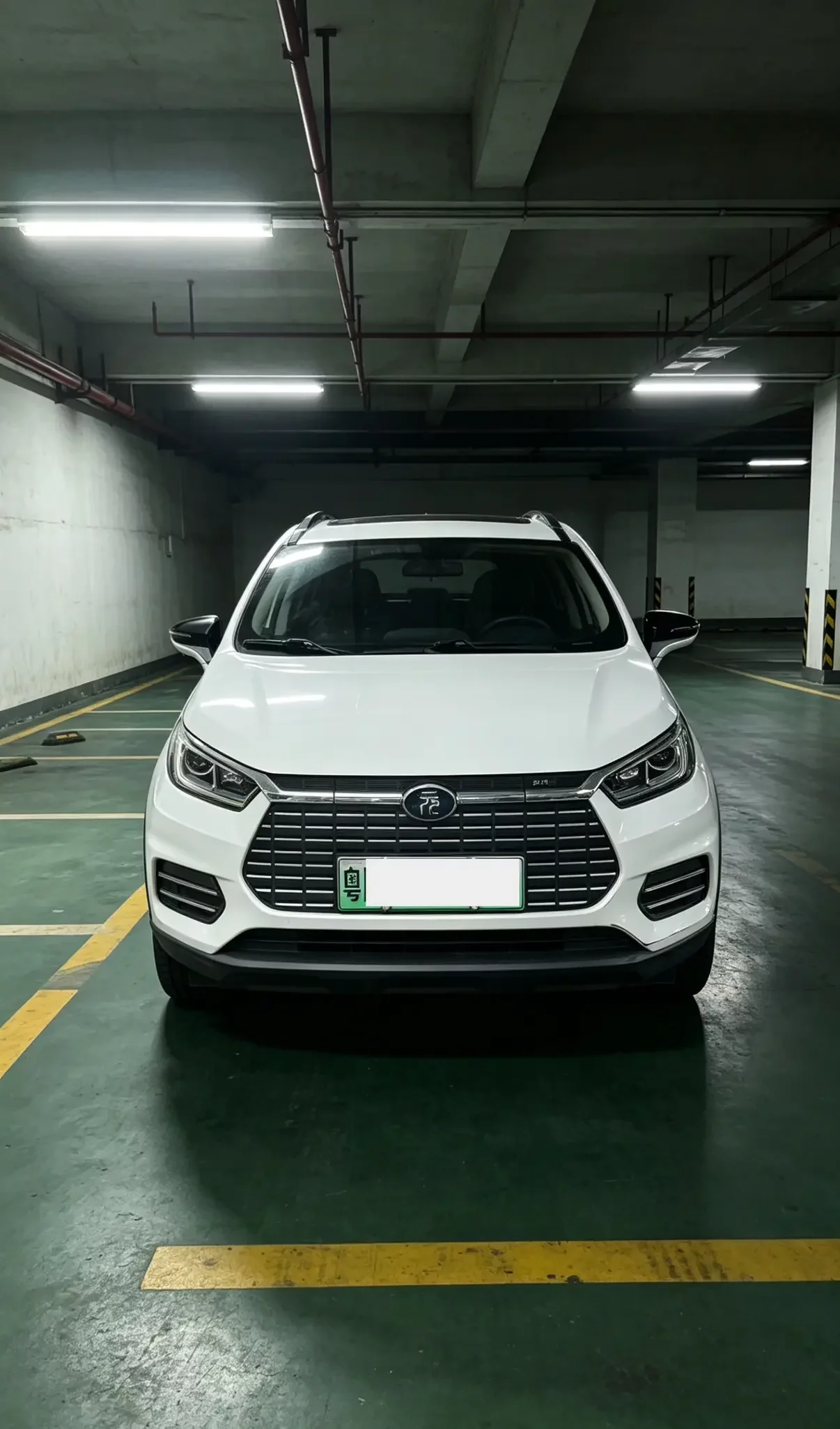 BYD Yuan EV