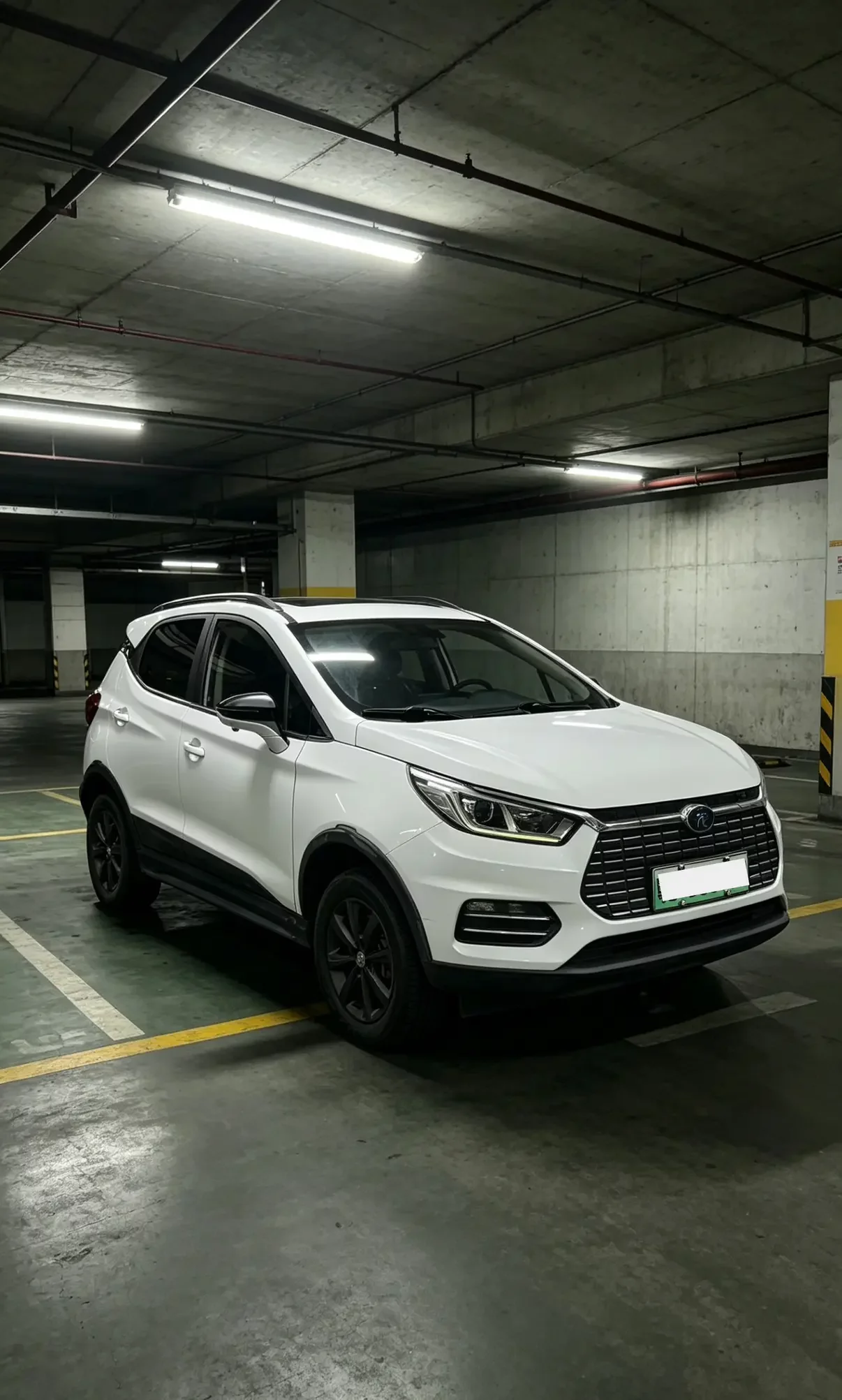 BYD Yuan EV