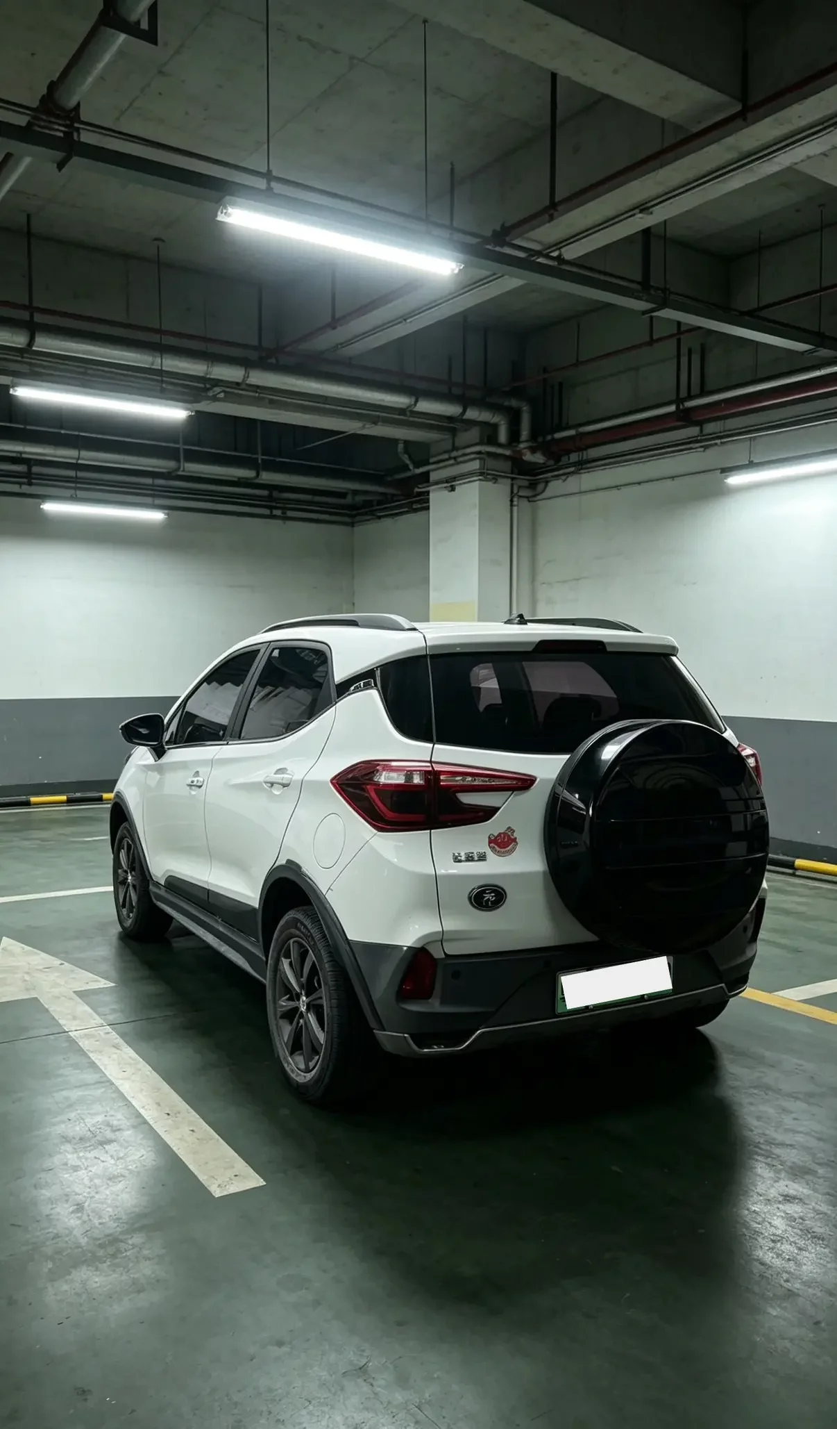 BYD Yuan EV