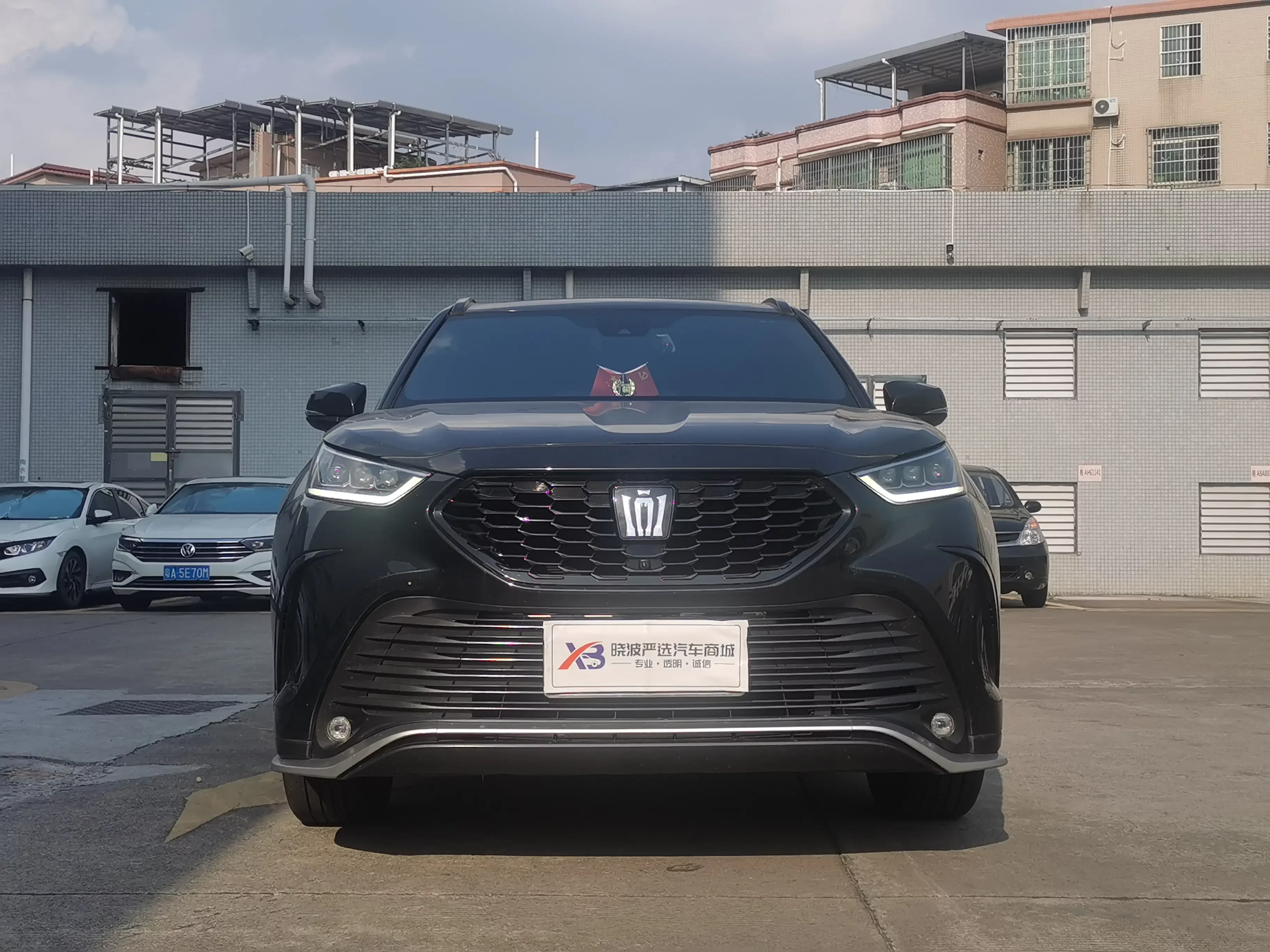 Toyota Crown Kluger