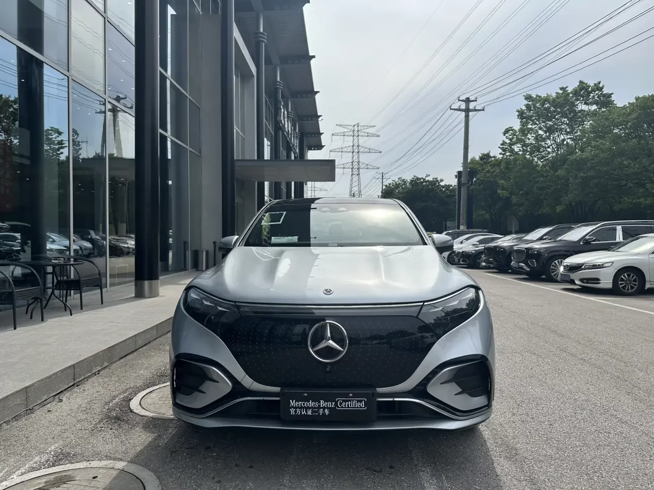 Mercedes-Benz EQS SUV