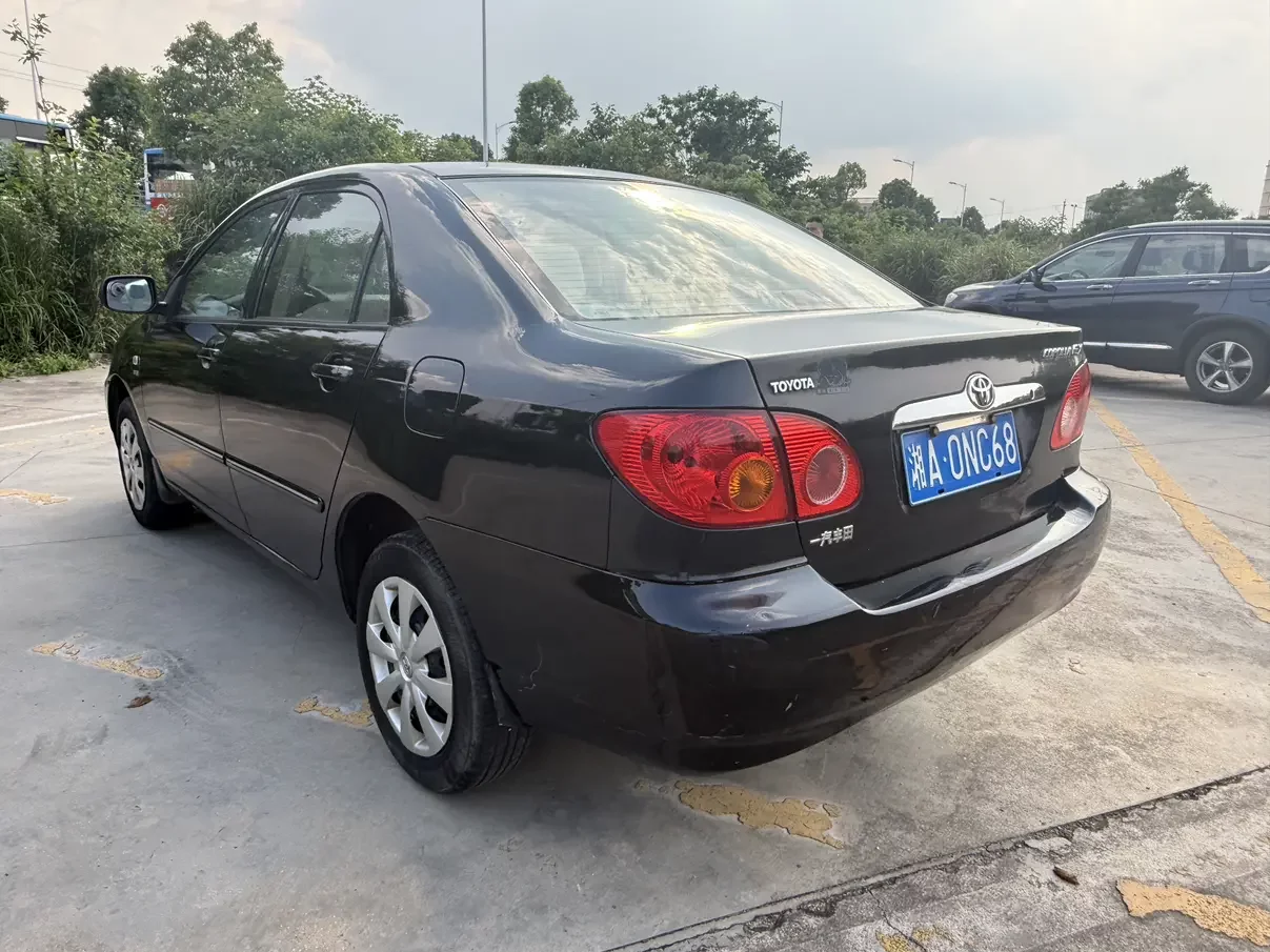 Toyota corolla