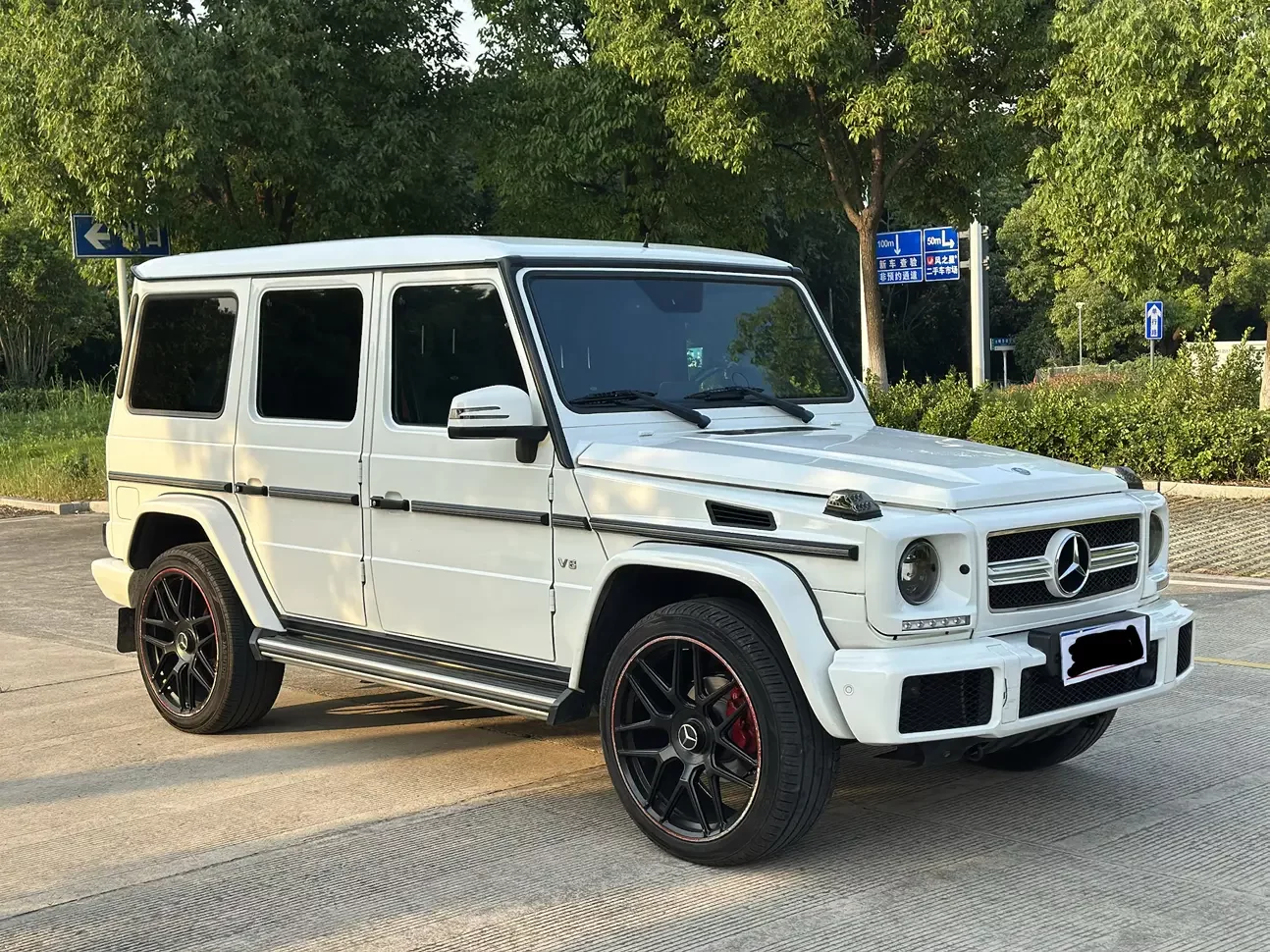 Mercedes-Benz G Class