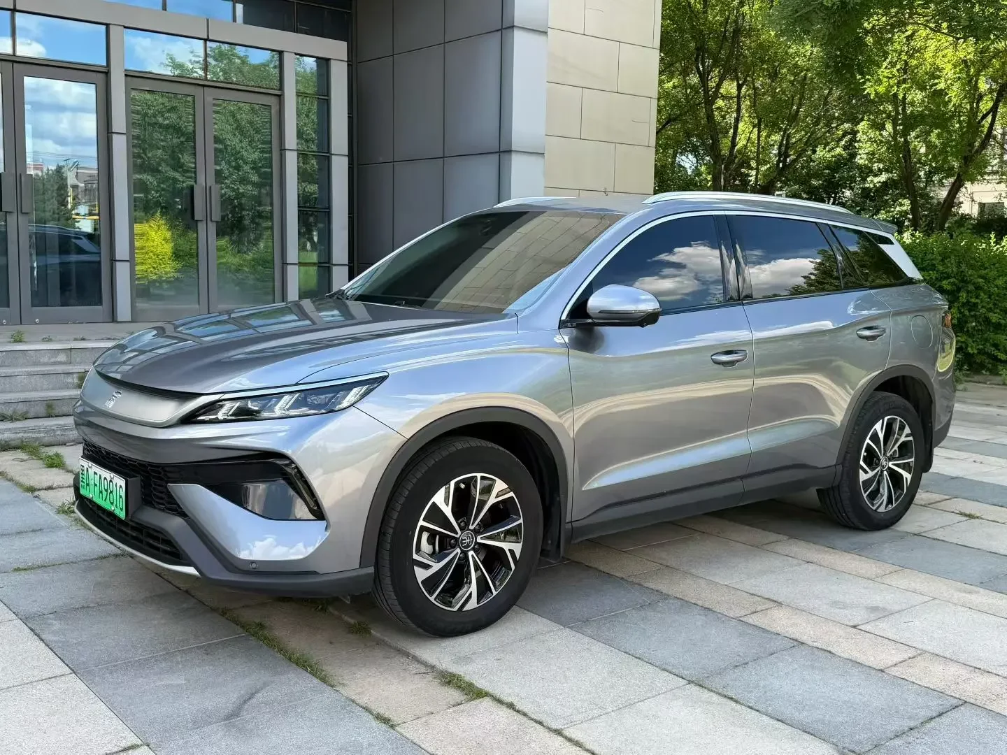 BYD Song Pro DM